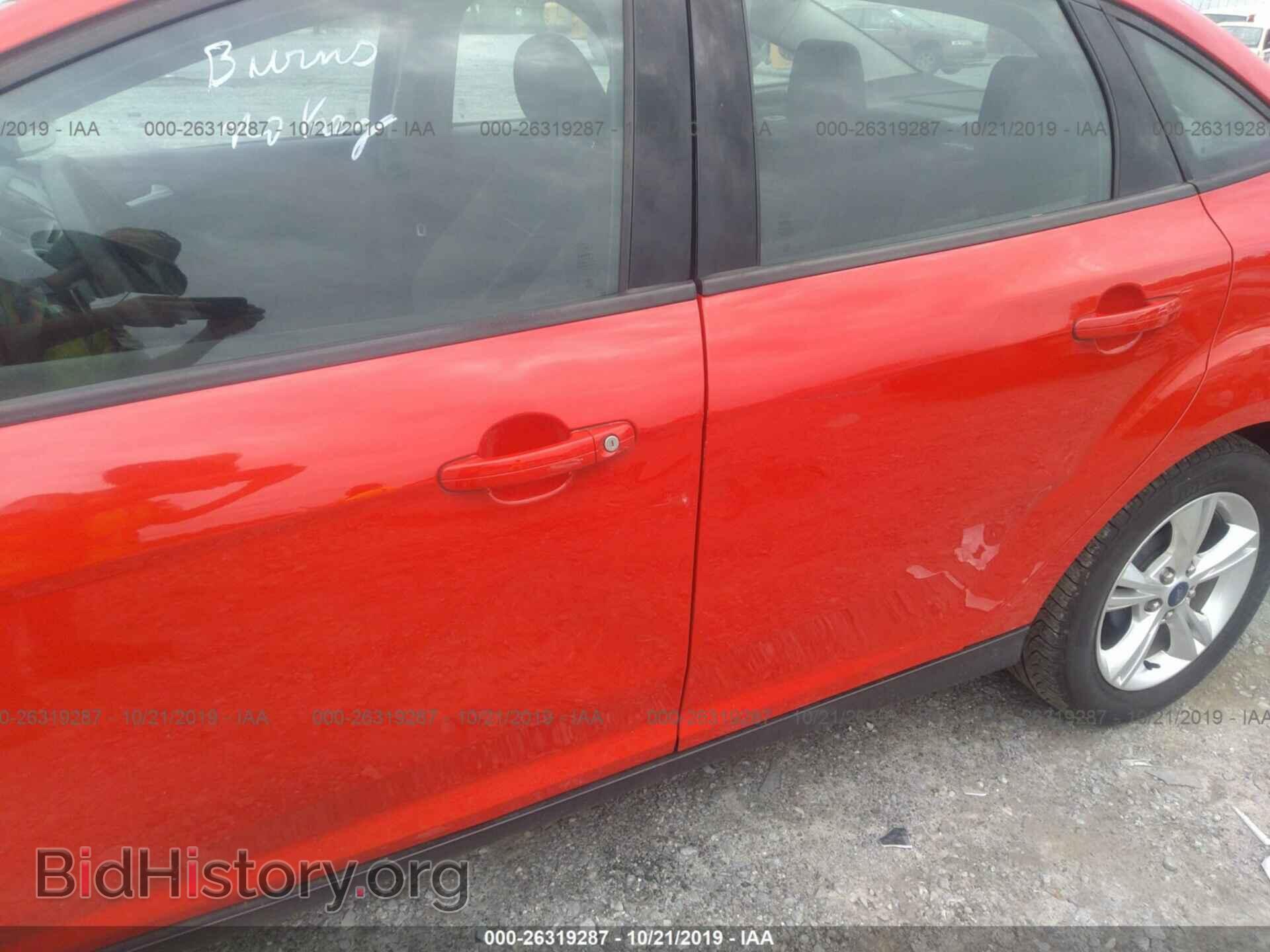 2013 FORD FOCUS - VIN: 1FADP3F29DL343214 - Фото 6