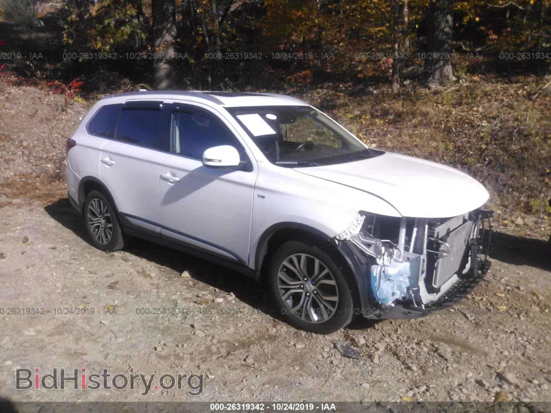 Photo JA4JZ4AX2HZ011774 - MITSUBISHI OUTLANDER 2017