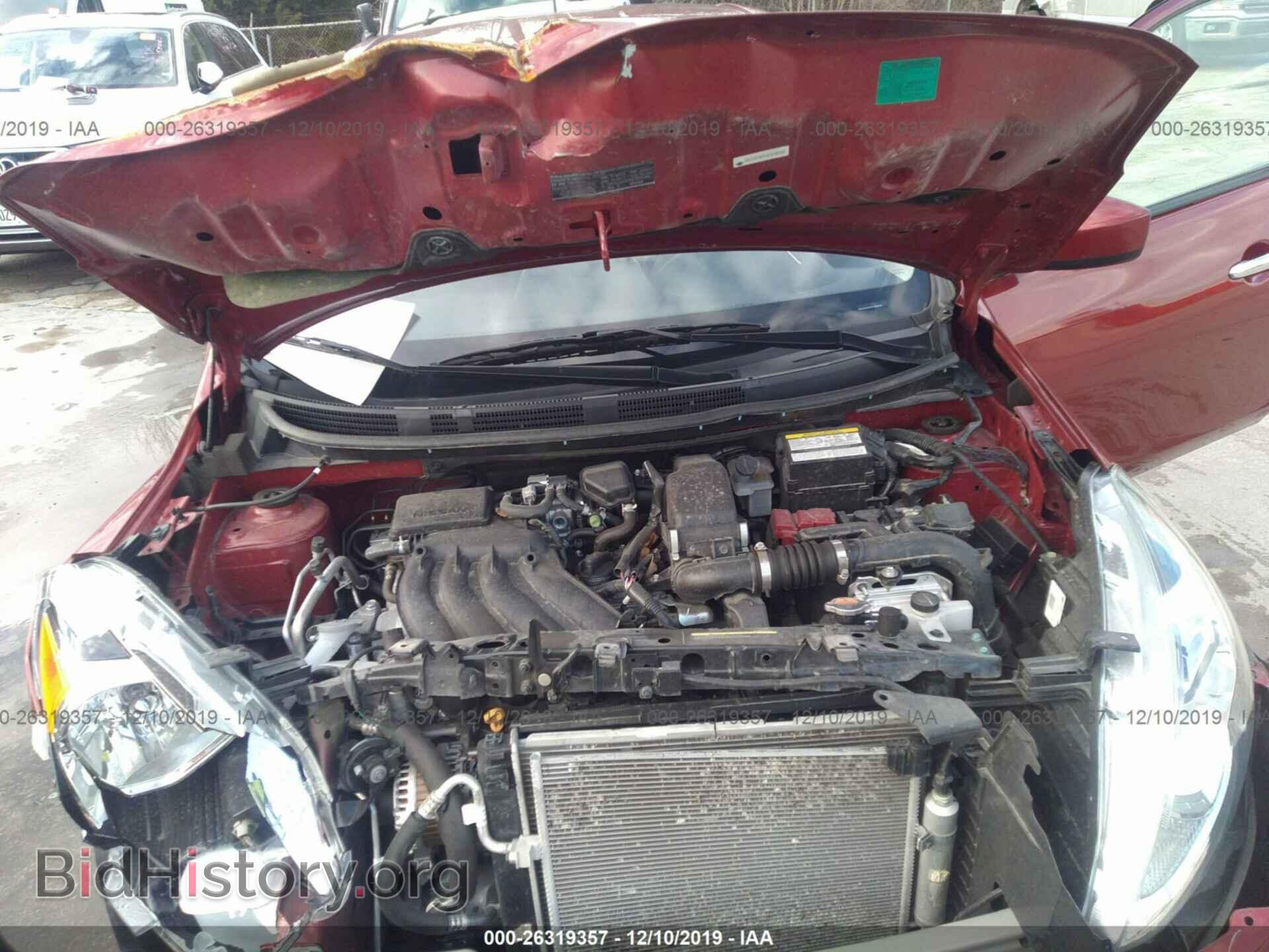 2019 NISSAN VERSA - VIN: 3N1CN7AP3KL858588 - Photo 10