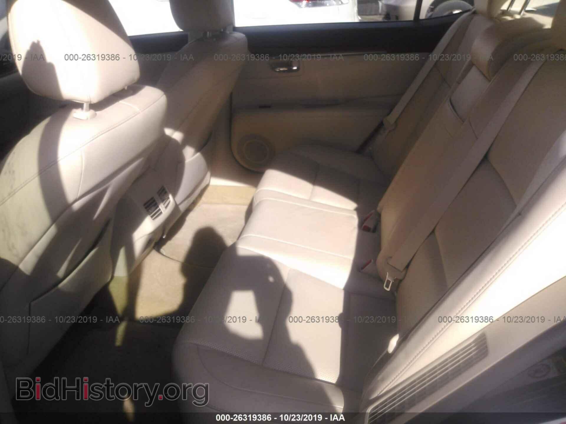 2014 LEXUS ES - VIN: JTHBW1GG1E2057236 - Фото 8