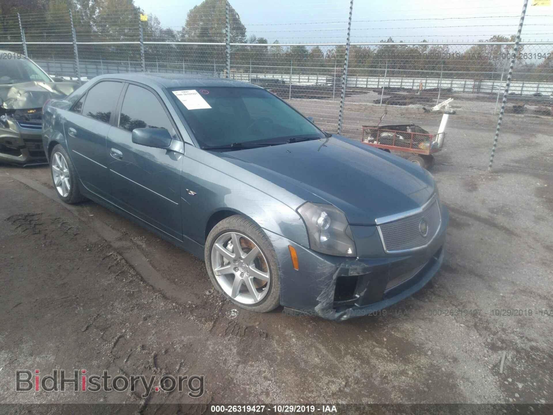 Photo 1G6DN56S850136623 - CADILLAC CTS-V 2005