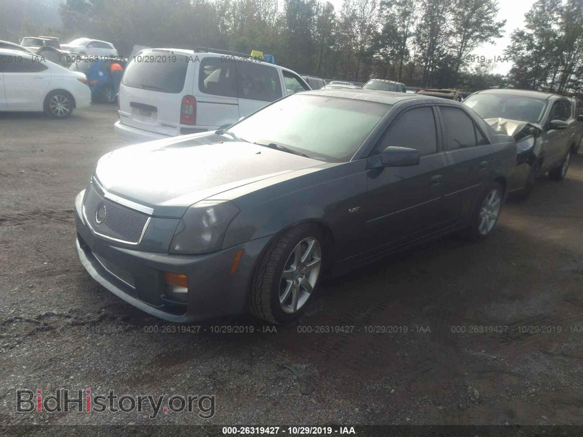 2005 CADILLAC CTS-V - VIN: 1G6DN56S850136623 - Фото 2