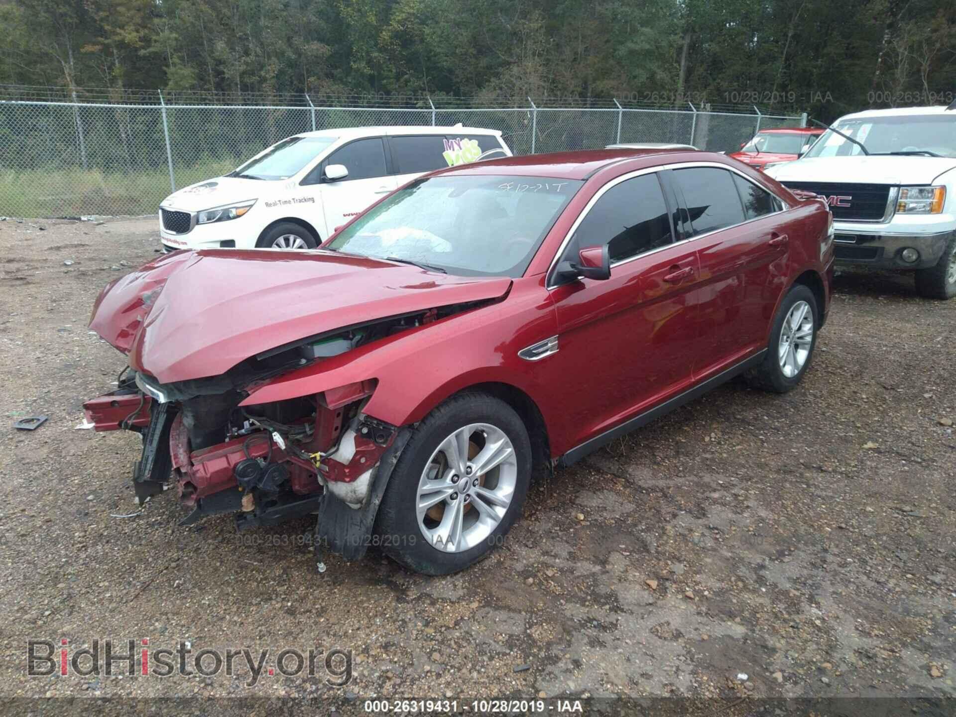 2015 FORD TAURUS - VIN: 1FAHP2E85FG127051 - Фото 2