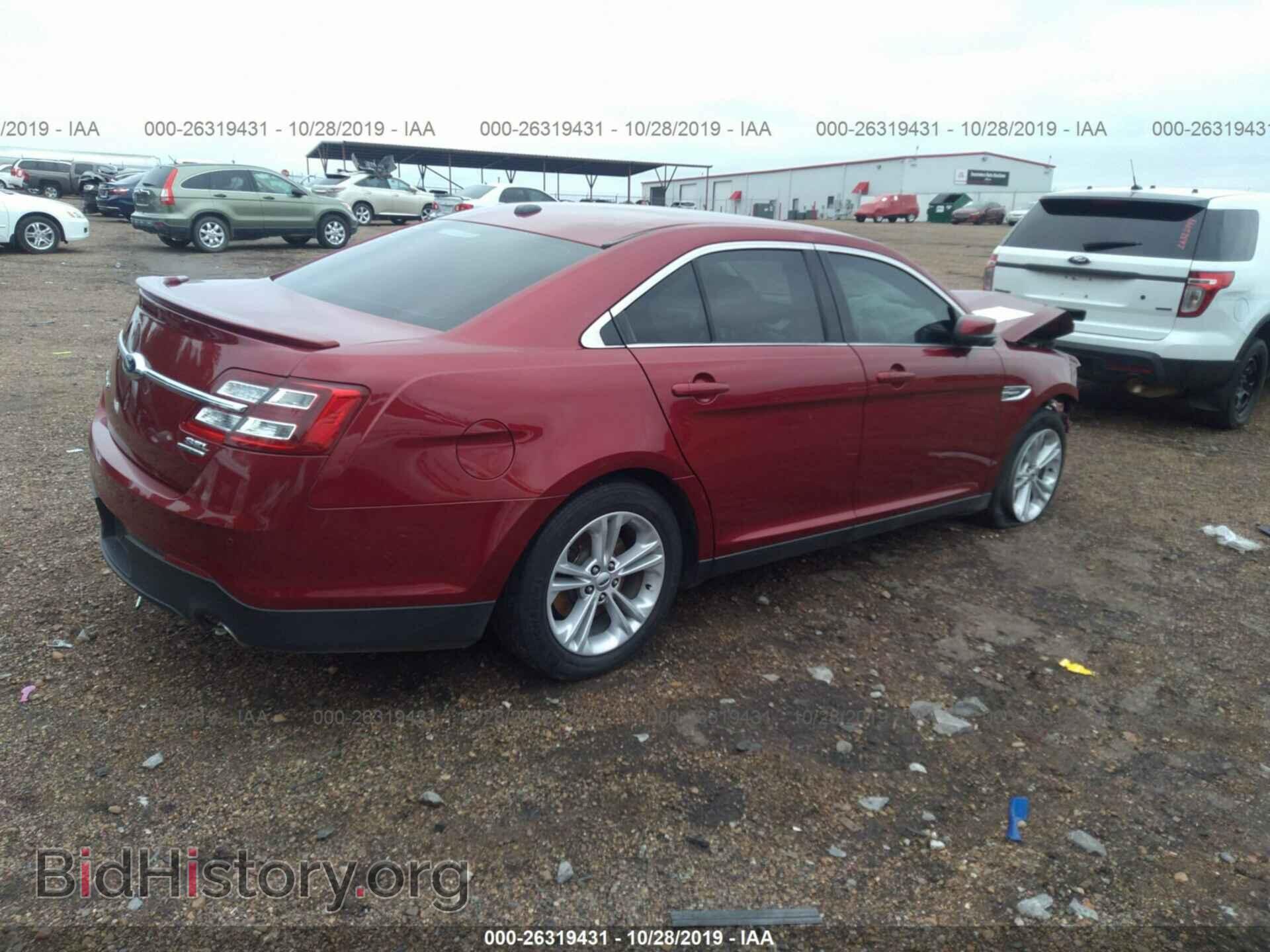 2015 FORD TAURUS - VIN: 1FAHP2E85FG127051 - Фото 4
