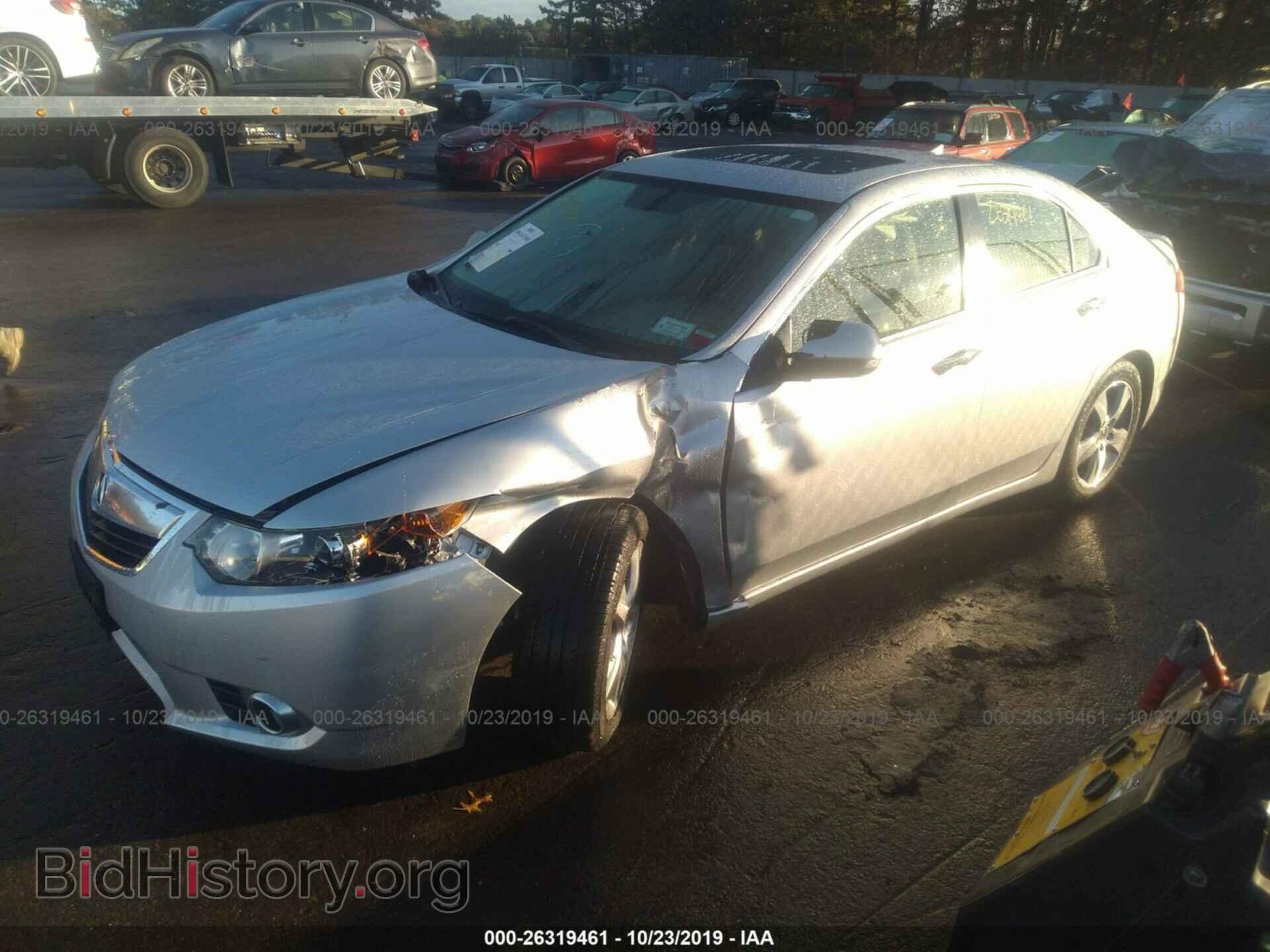 2014 ACURA TSX - VIN: JH4CU2F46EC003075 - Фото 2