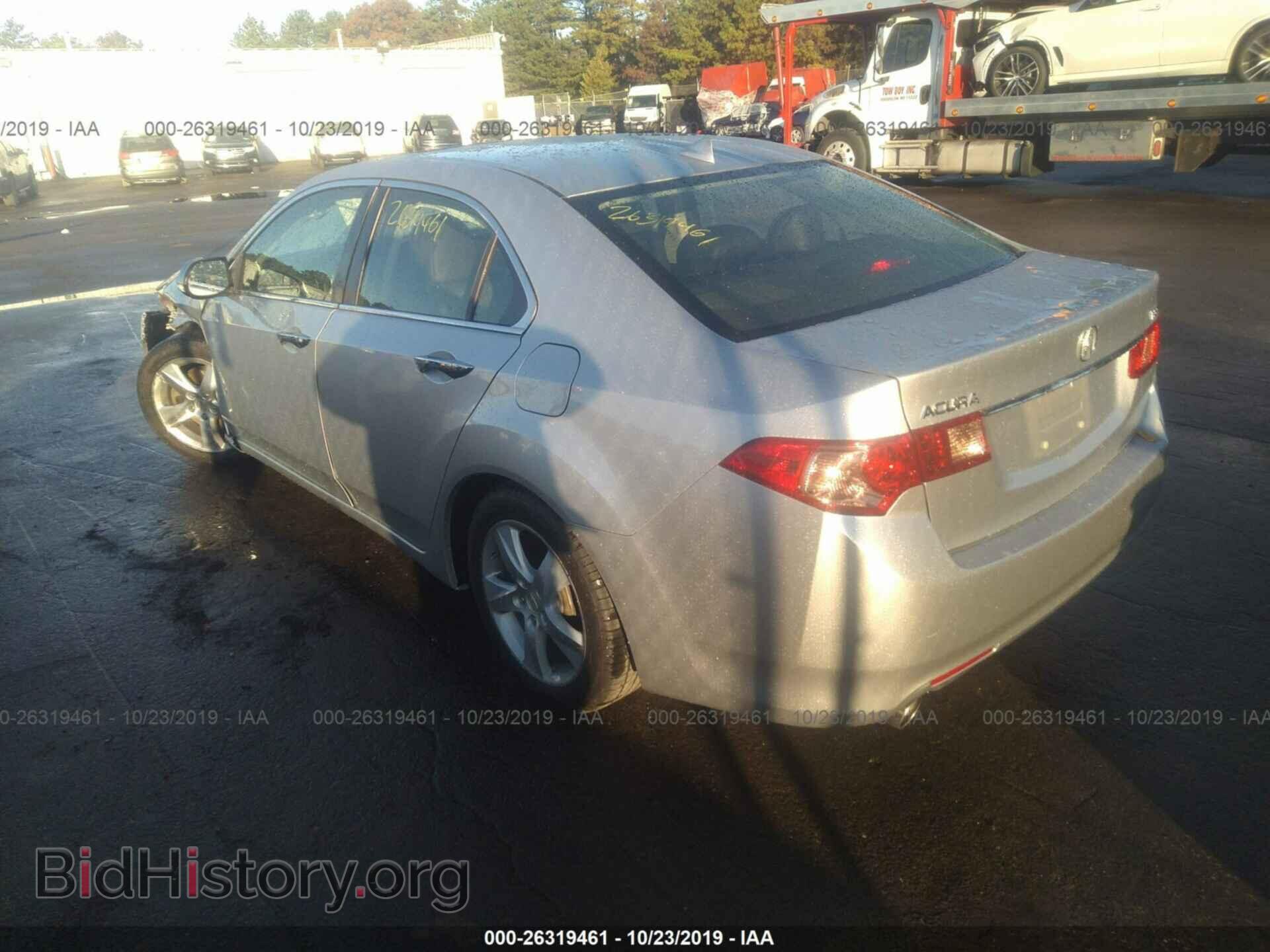 2014 ACURA TSX - VIN: JH4CU2F46EC003075 - Фото 3