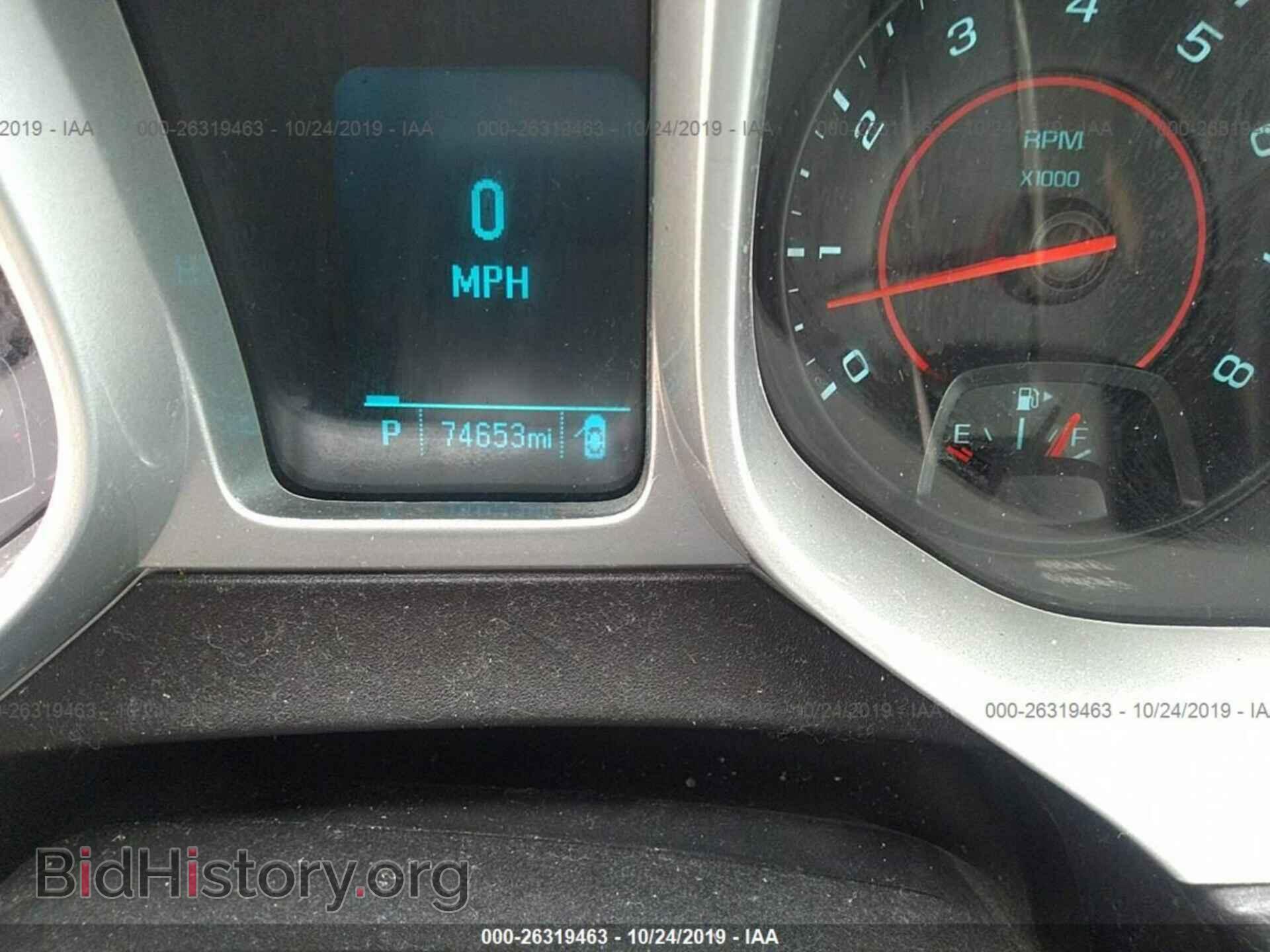 2013 CHEVROLET CAMARO - VIN: 2G1FB1E39D9230718 - Фото 7