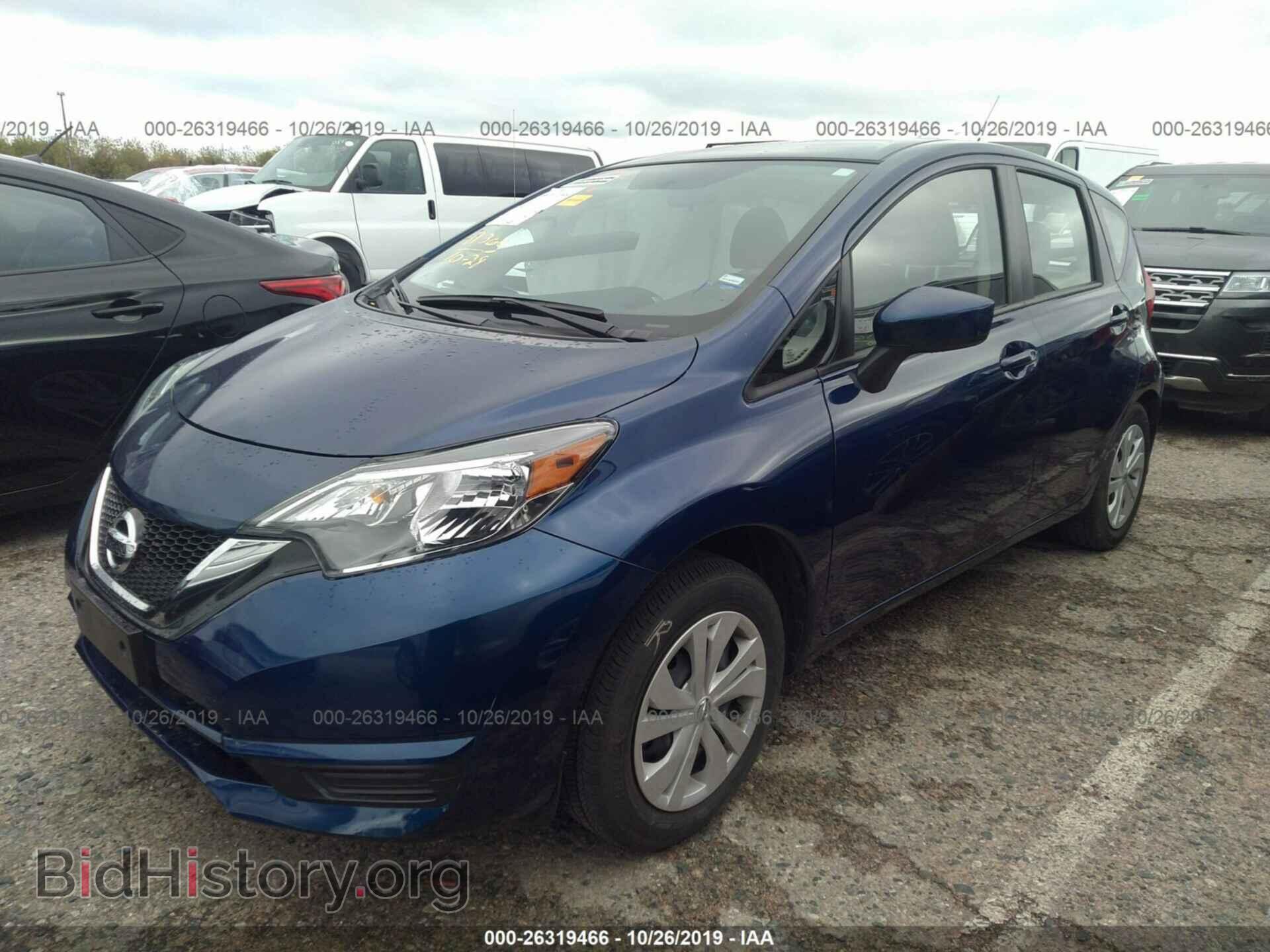 2019 NISSAN VERSA NOTE - VIN: 3N1CE2CP5KL362692 - Фото 2