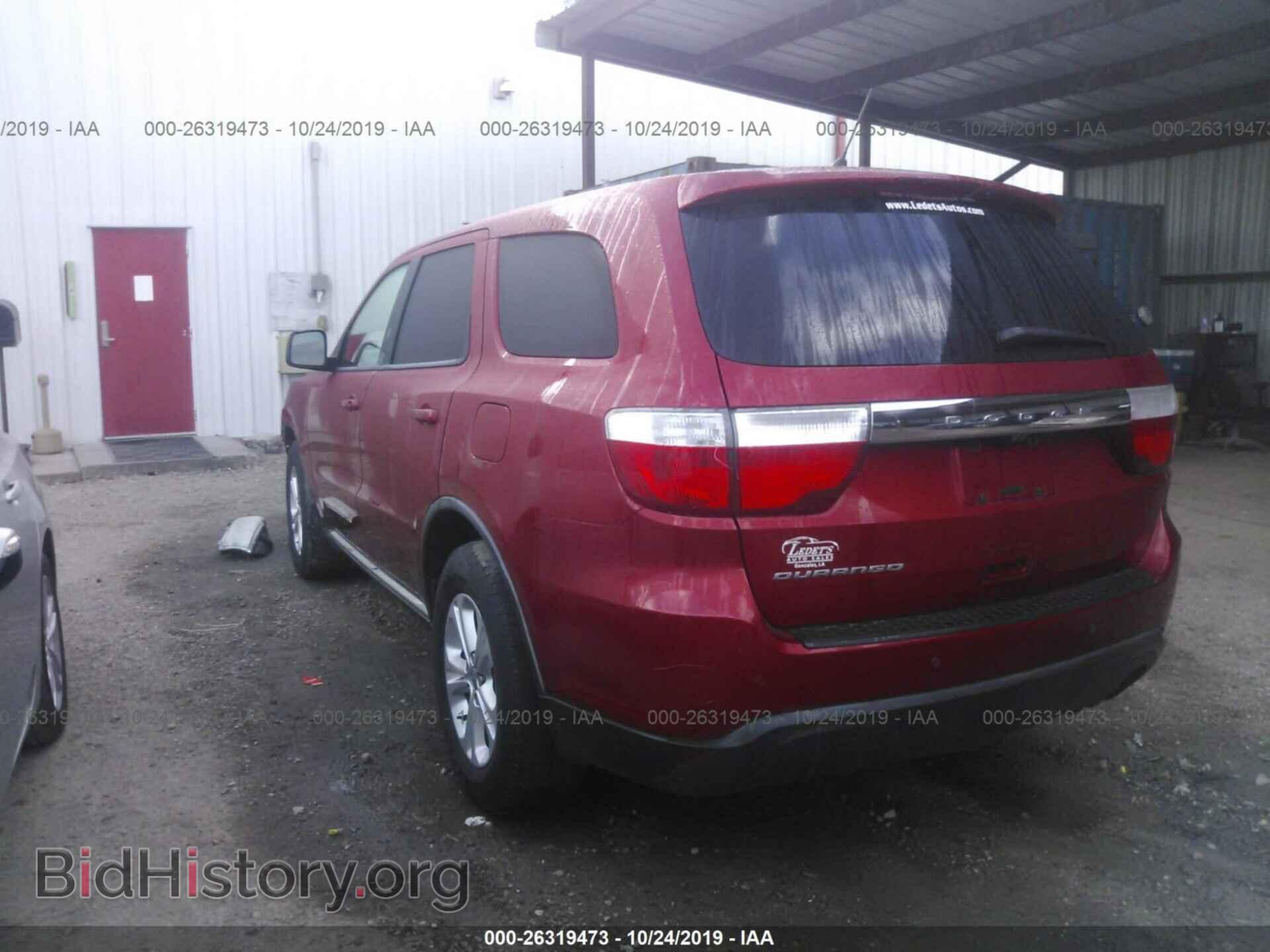 2011 DODGE DURANGO - VIN: 1D4RD2GG8BC629696 - Photo 3
