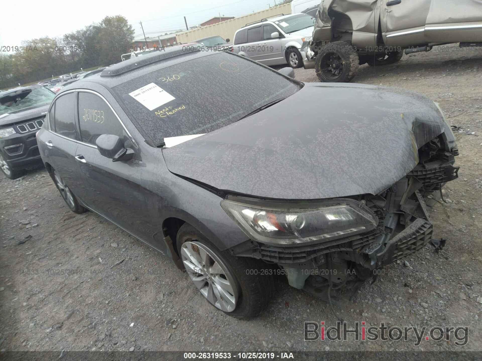 Photo 1HGCR3F83DA014784 - HONDA ACCORD 2013