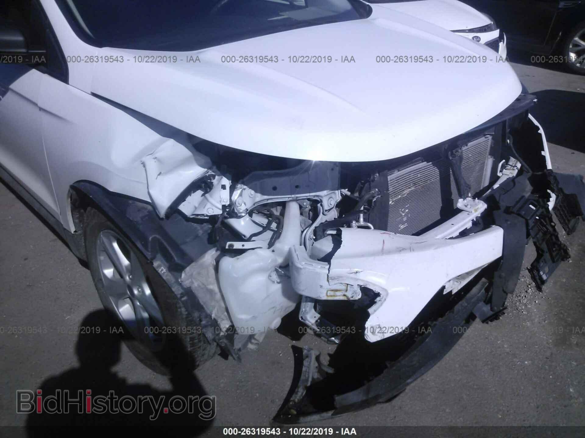 2015 FORD EDGE - VIN: 2FMTK4G89FBB97408 - Фото 6