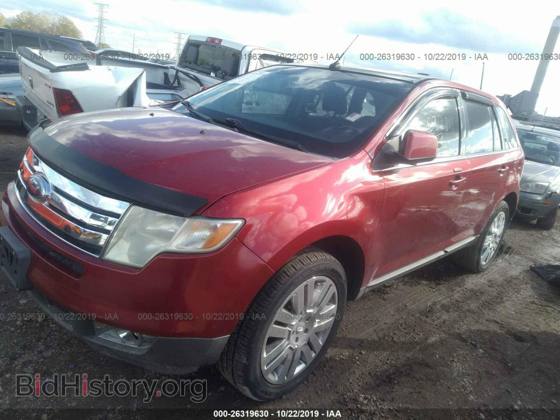 2008 FORD EDGE - VIN: 2FMDK49C28BB32814 - Фото 2