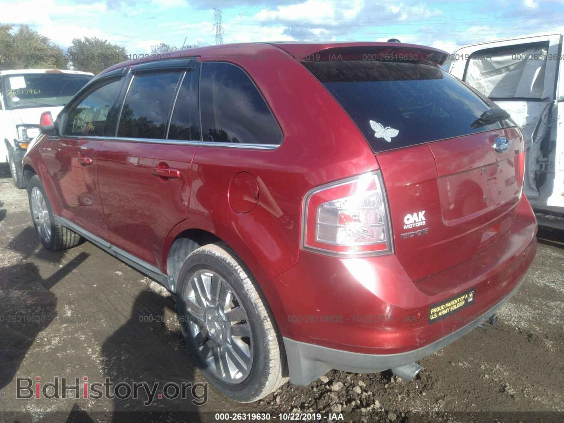 2008 FORD EDGE - VIN: 2FMDK49C28BB32814 - Фото 3