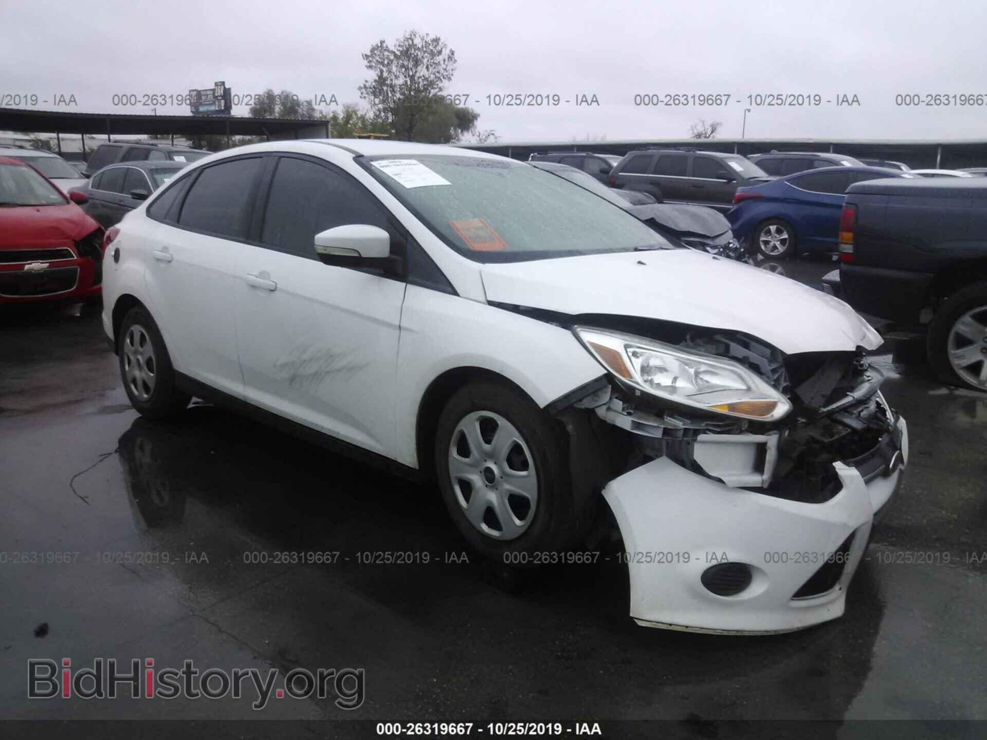 Photo 1FADP3F26EL130058 - Ford Focus 2014