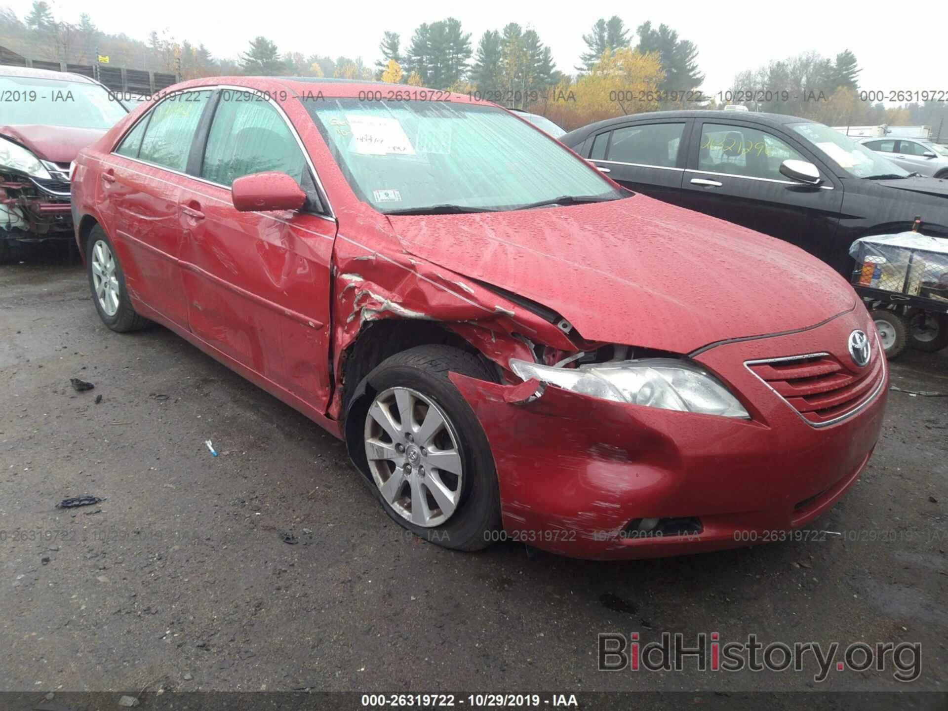 Photo 4T1BE46K77U086559 - Toyota Camry New Generation 2007