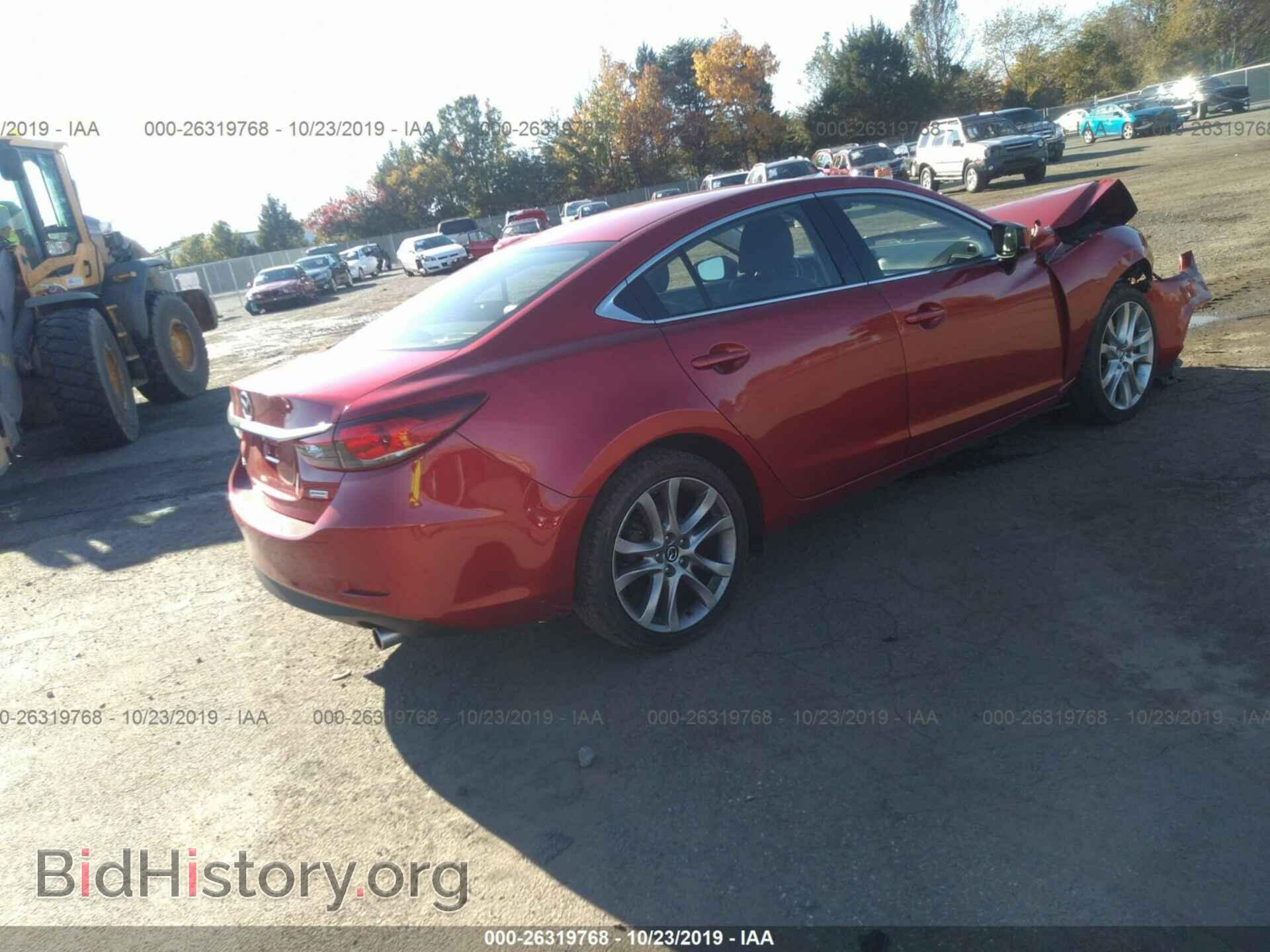 2017 MAZDA 6 - VIN: JM1GL1V57H1124286 - Фото 4