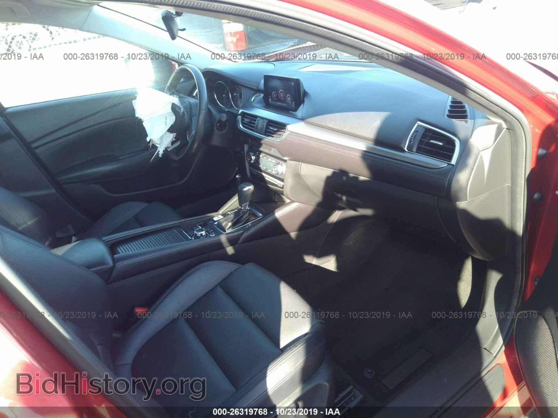 2017 MAZDA 6 - VIN: JM1GL1V57H1124286 - Фото 5