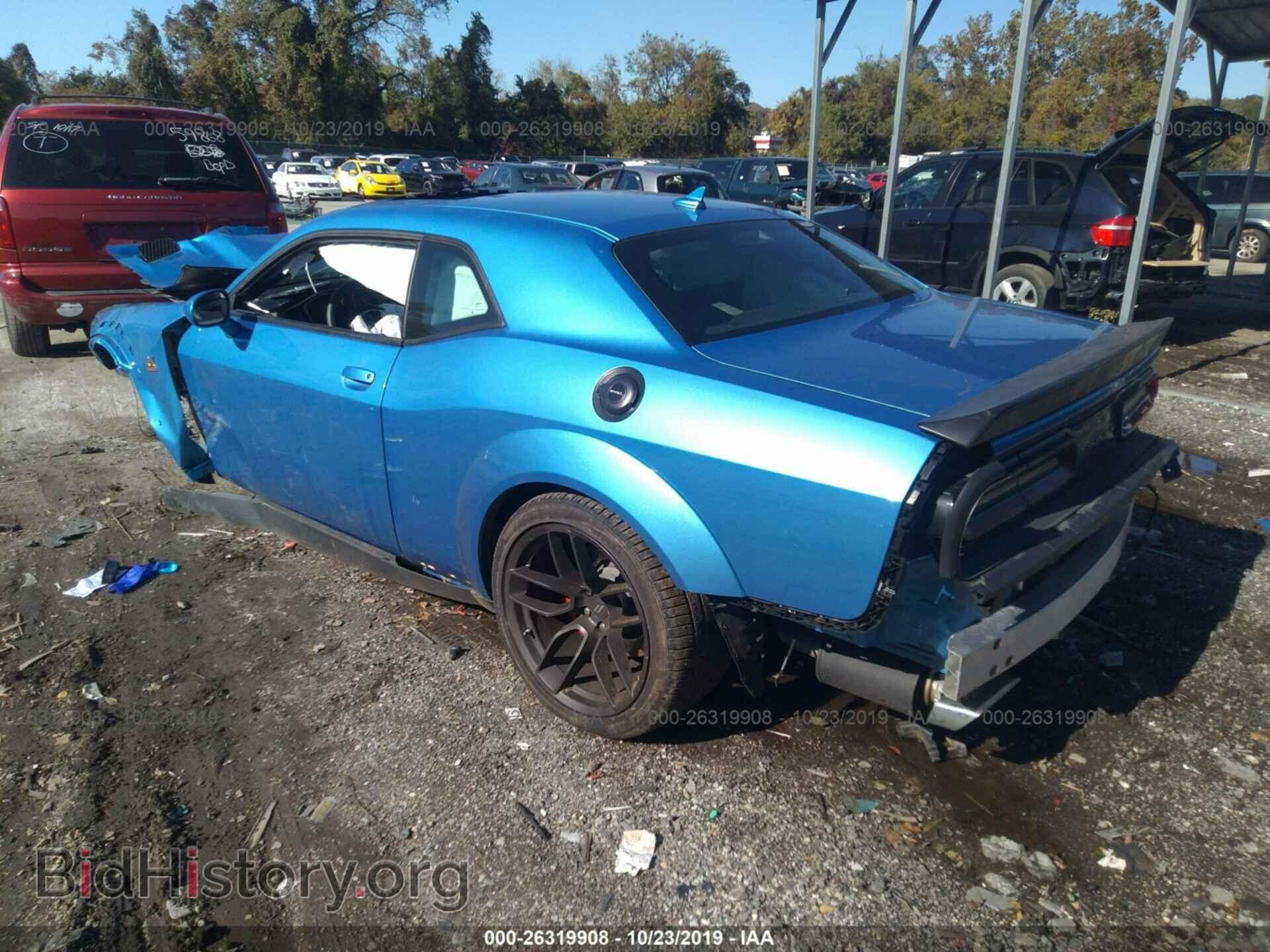 2019 DODGE CHALLENGER - VIN: 2C3CDZFJ6KH587099 - Photo 3