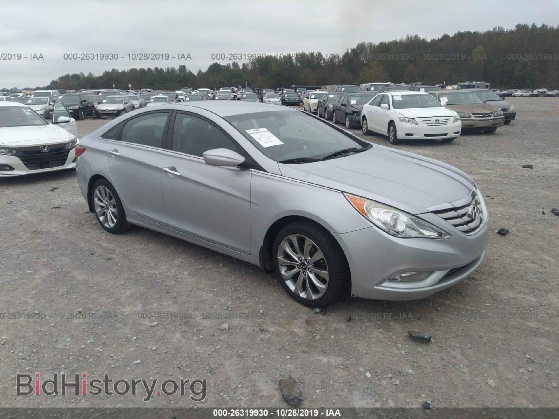 Фотография 5NPEC4ABXCH423728 - HYUNDAI SONATA 2012