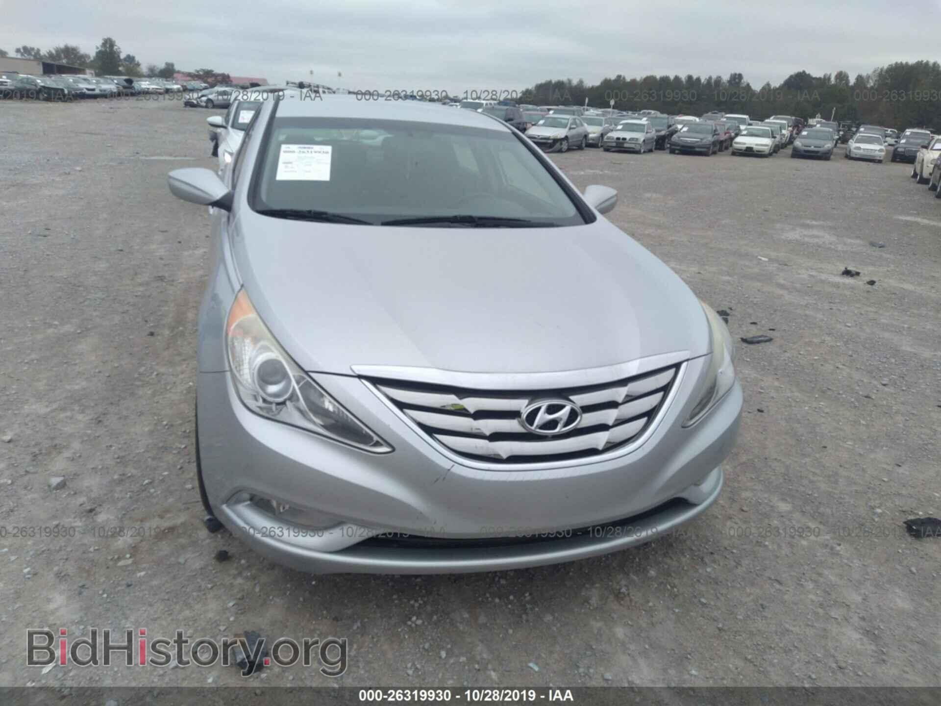 2012 HYUNDAI SONATA - VIN: 5NPEC4ABXCH423728 - Photo 6