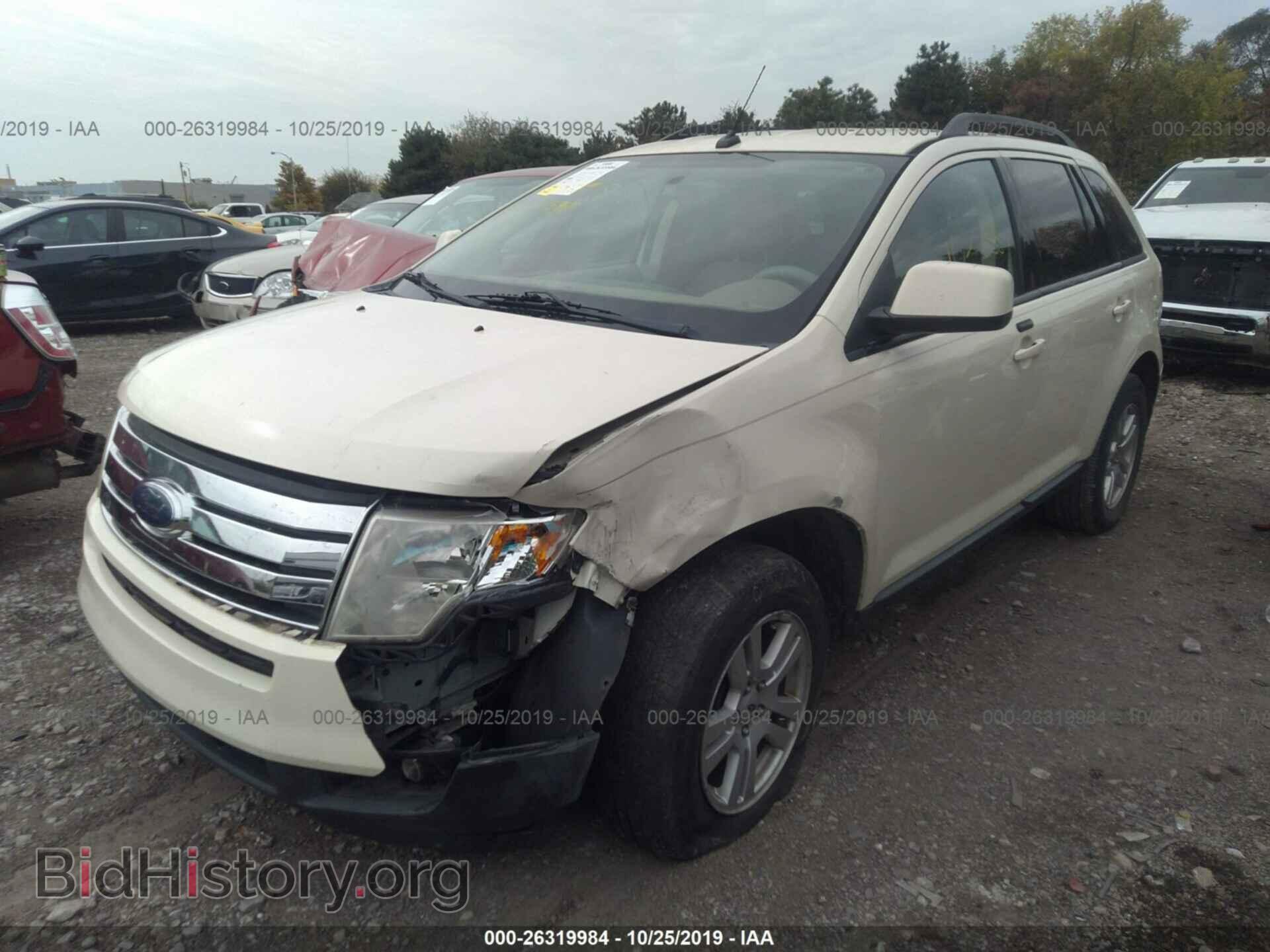 2007 FORD EDGE - VIN: 2FMDK48C57BB55259 - Photo 2