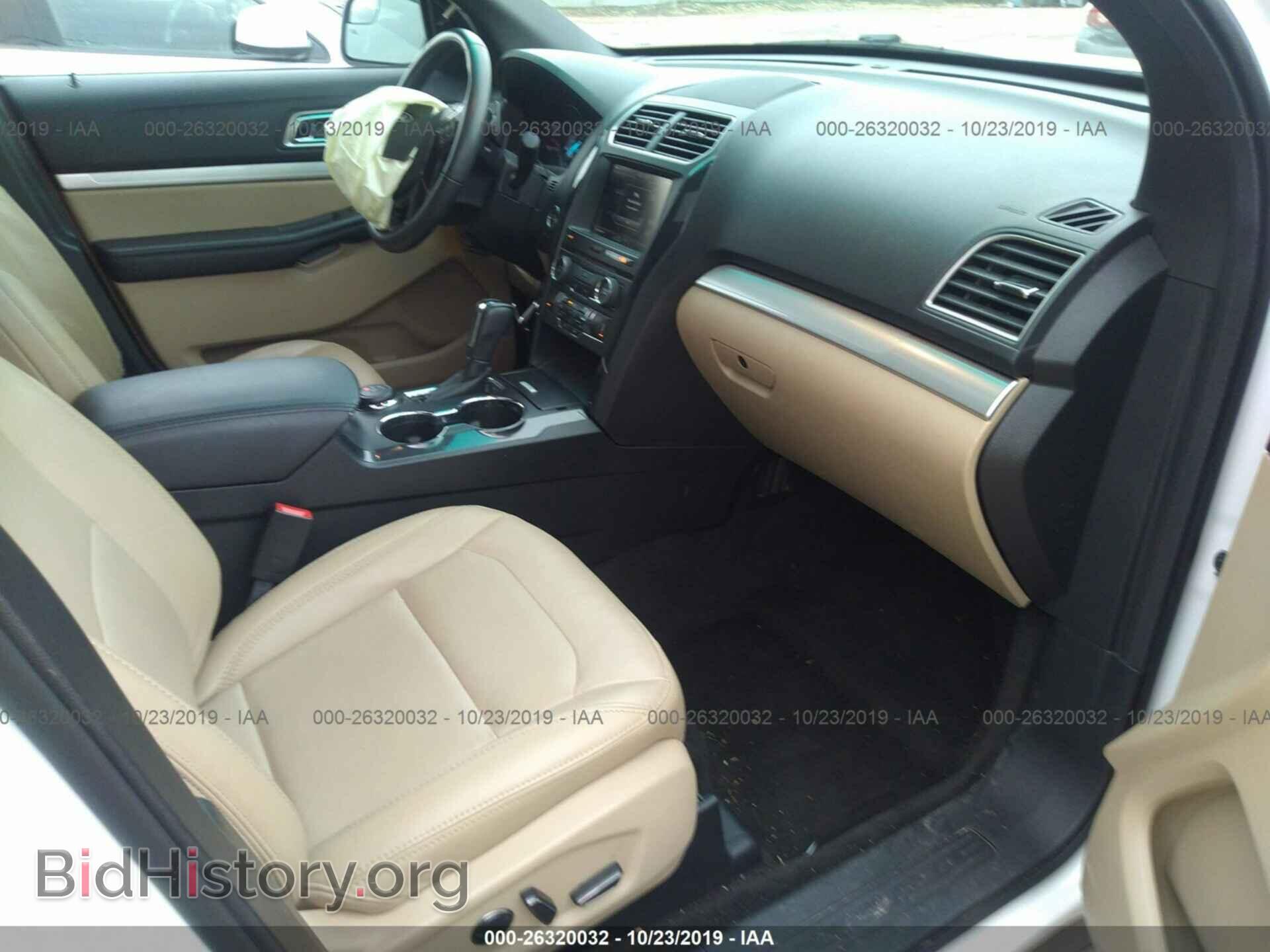 2016 FORD EXPLORER - VIN: 1FM5K8D81GGA87340 - Фото 5