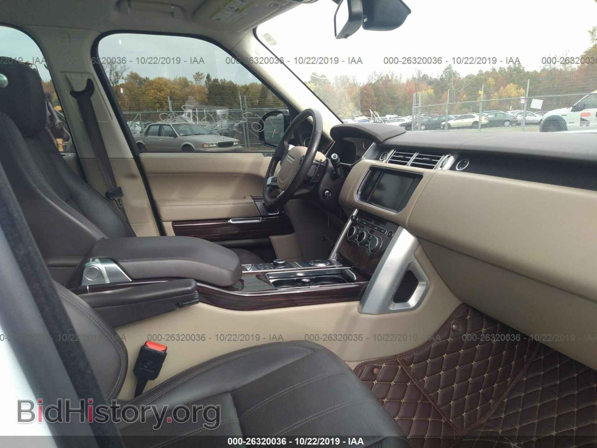 2016 LAND ROVER RANGE ROVER - VIN: SALGS2KF1GA255338 - Фото 5