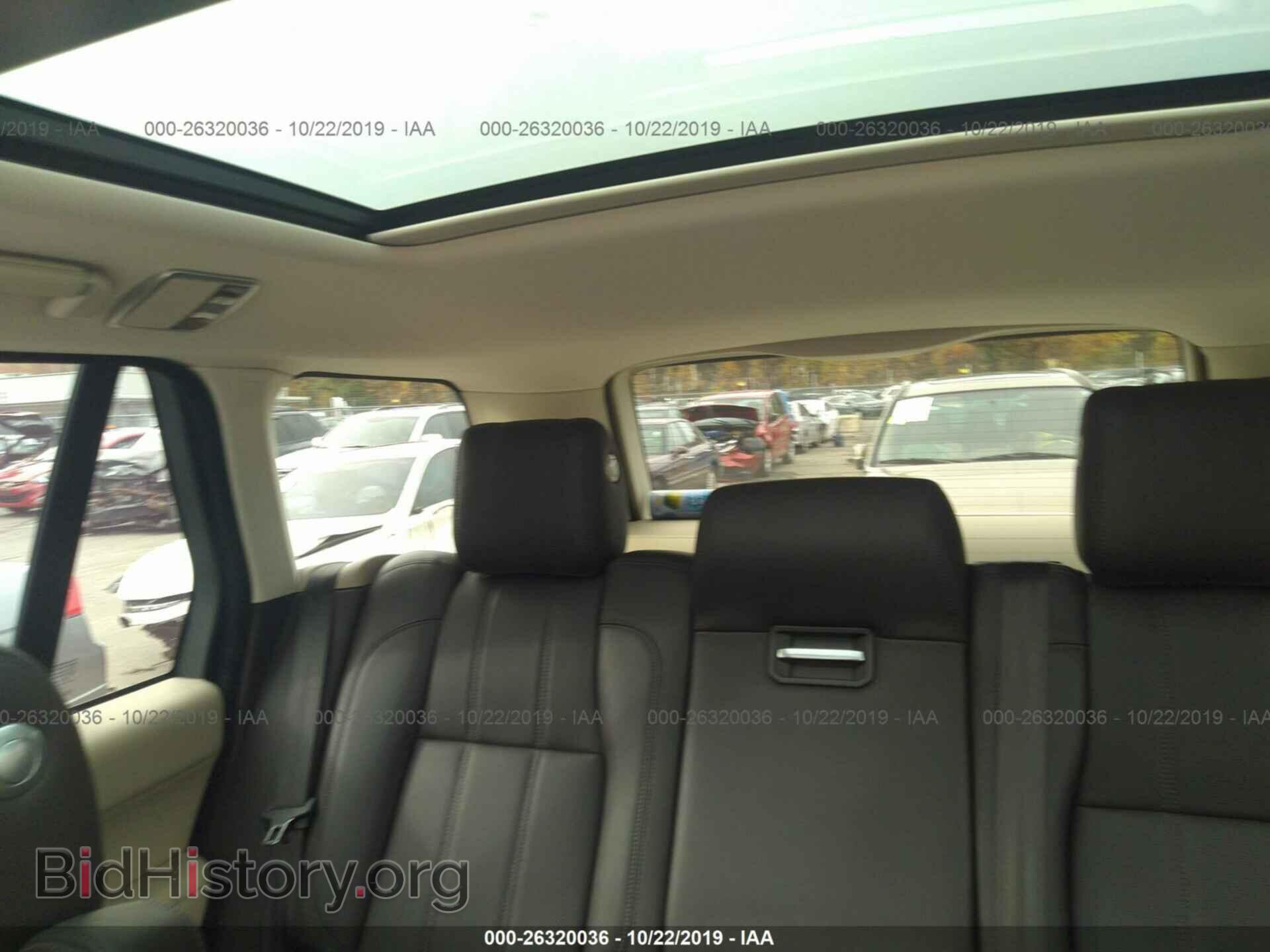2016 LAND ROVER RANGE ROVER - VIN: SALGS2KF1GA255338 - Фото 8