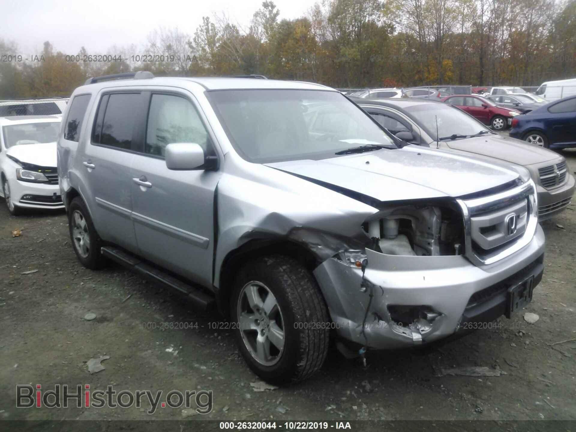 Фотография 5FNYF4H48BB029217 - HONDA PILOT 2011