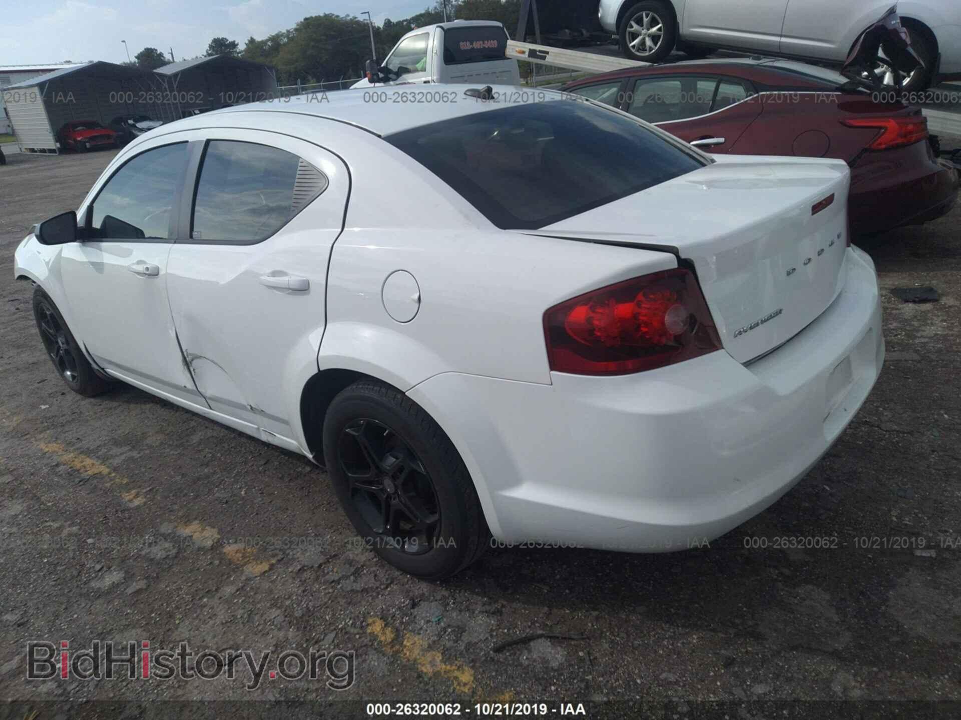2013 DODGE AVENGER - VIN: 1C3CDZAB1DN530061 - Фото 3