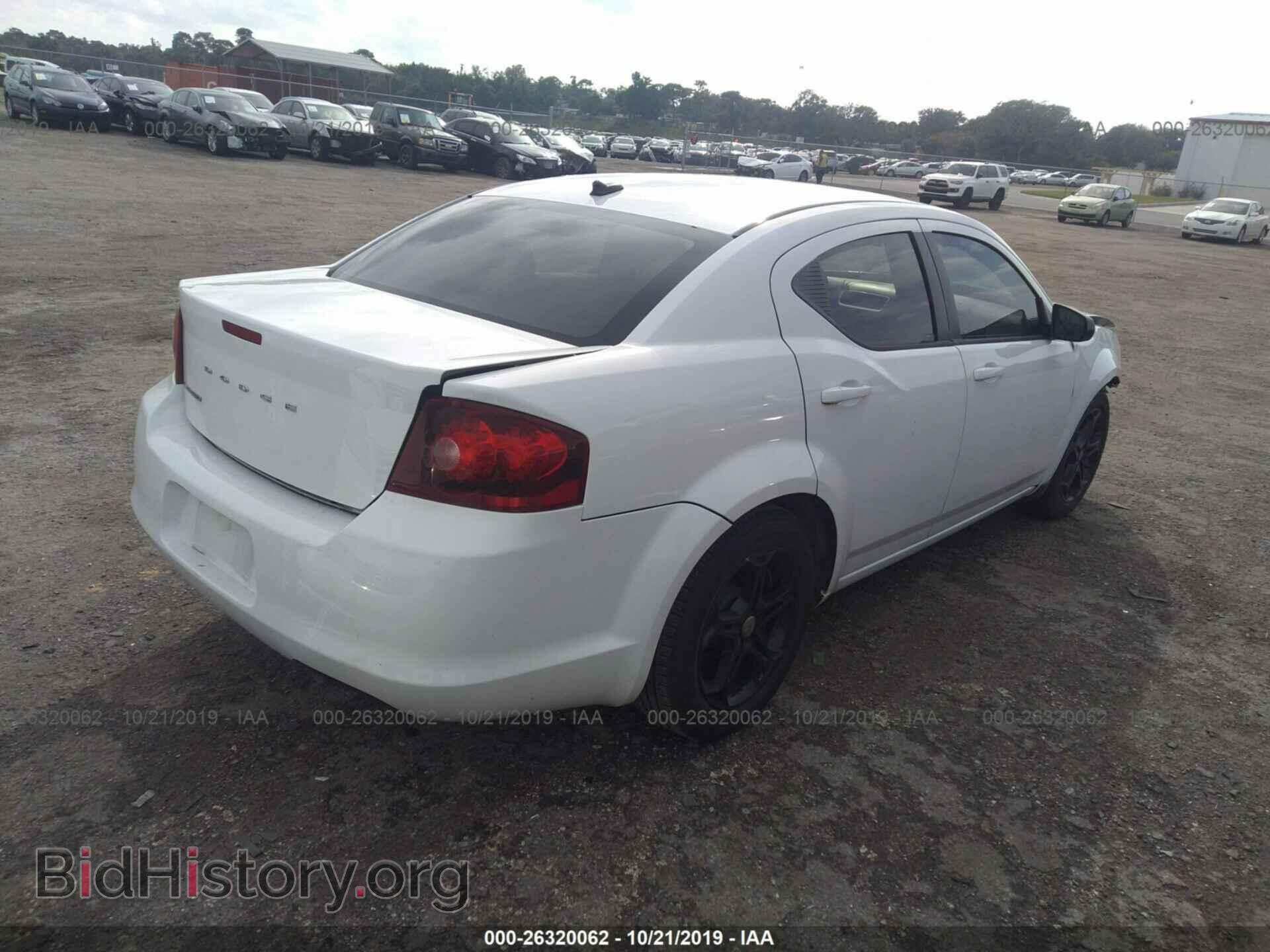 2013 DODGE AVENGER - VIN: 1C3CDZAB1DN530061 - Фото 4