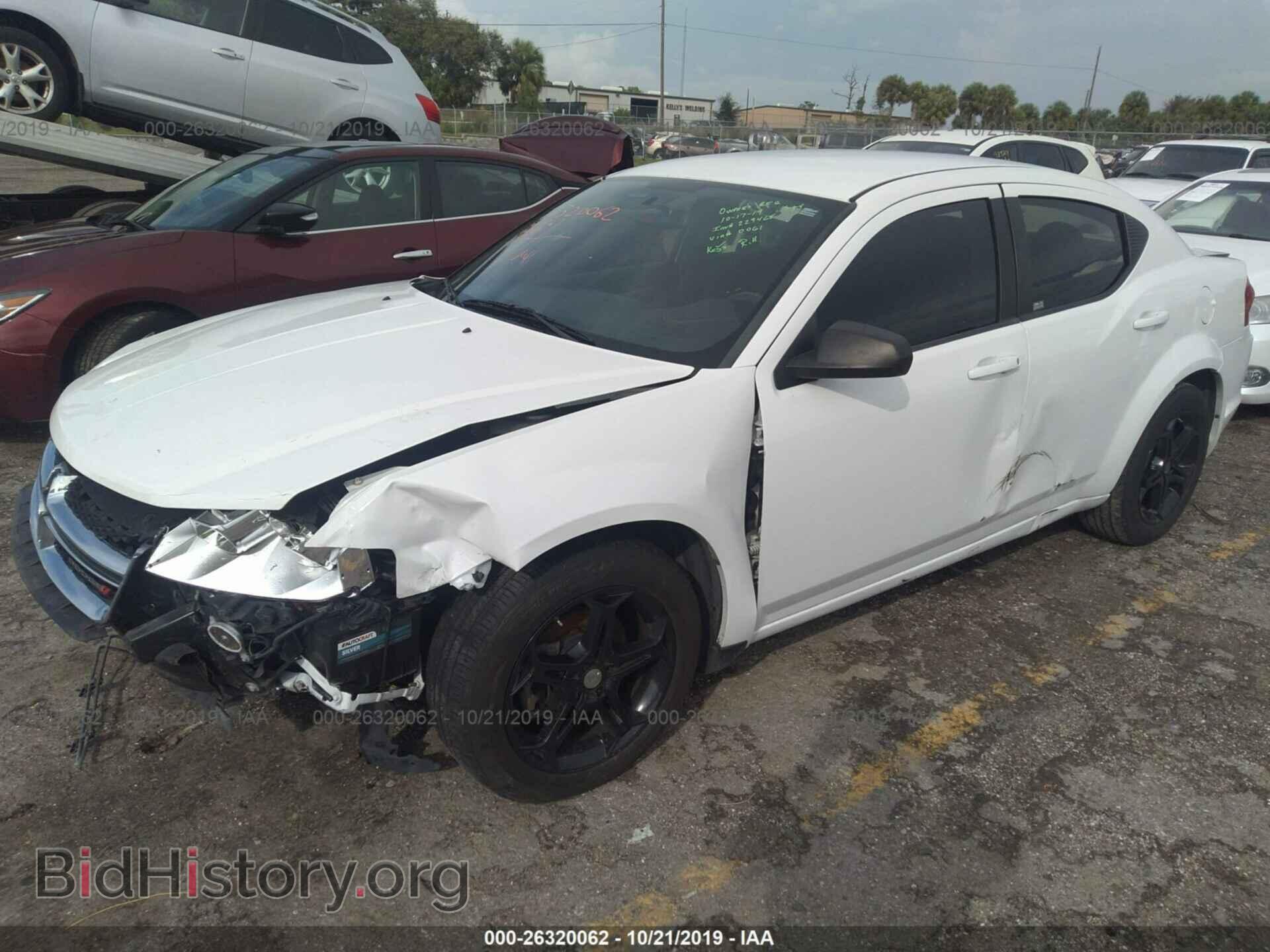 2013 DODGE AVENGER - VIN: 1C3CDZAB1DN530061 - Фото 6
