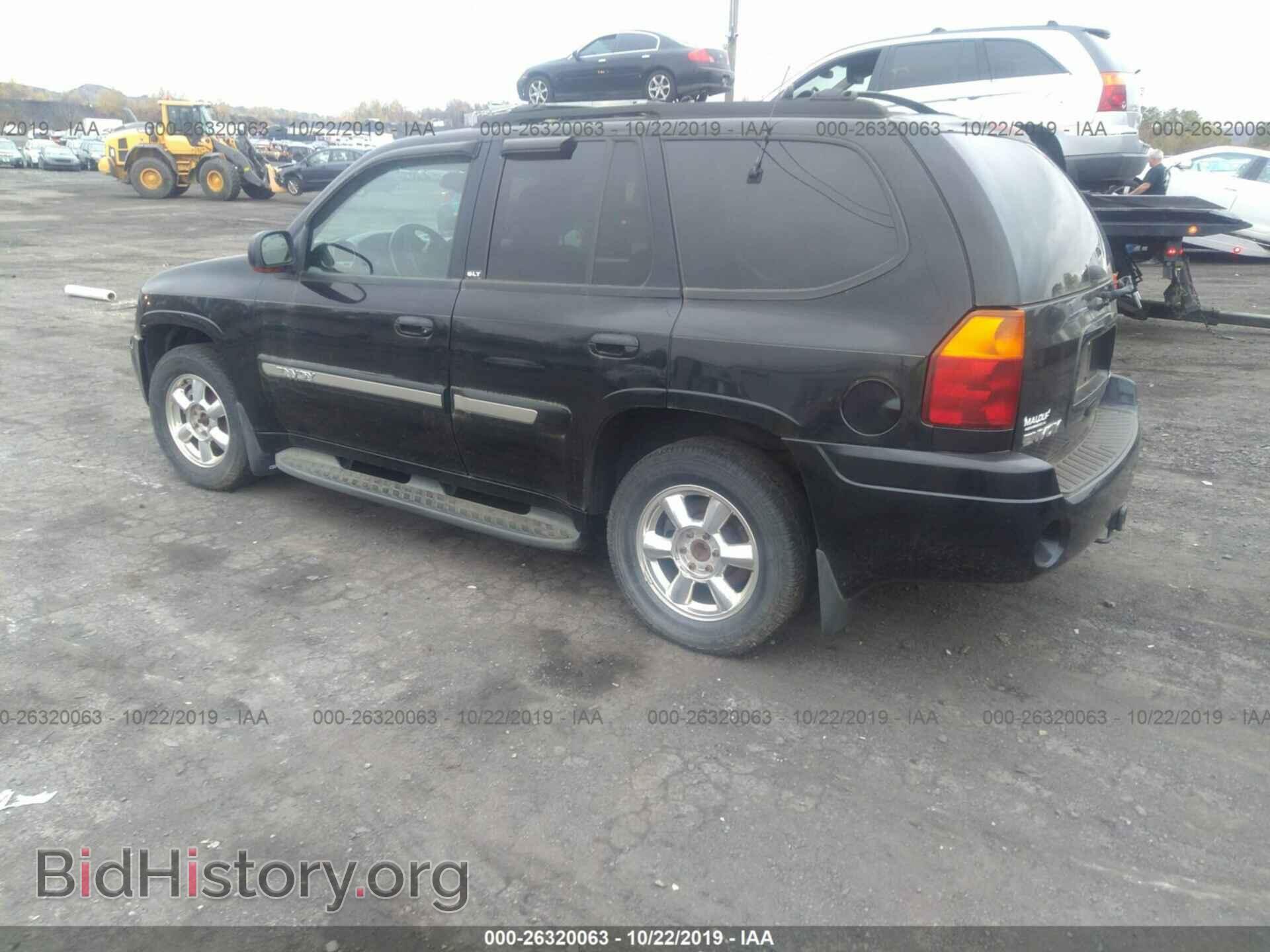 2003 GMC ENVOY - VIN: 1GKDT13S432347291 - Фото 3