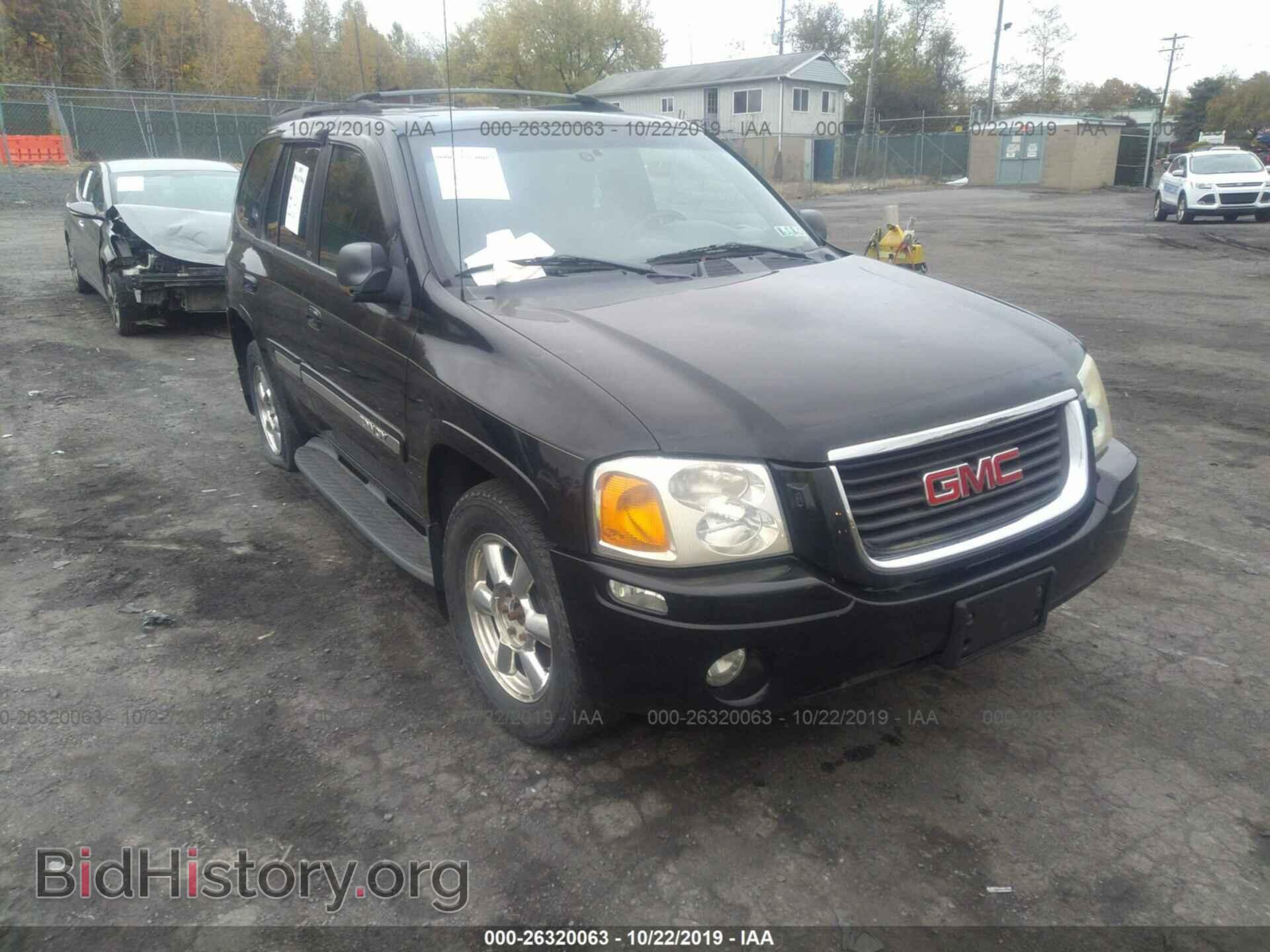 2003 GMC ENVOY - VIN: 1GKDT13S432347291 - Фото 6