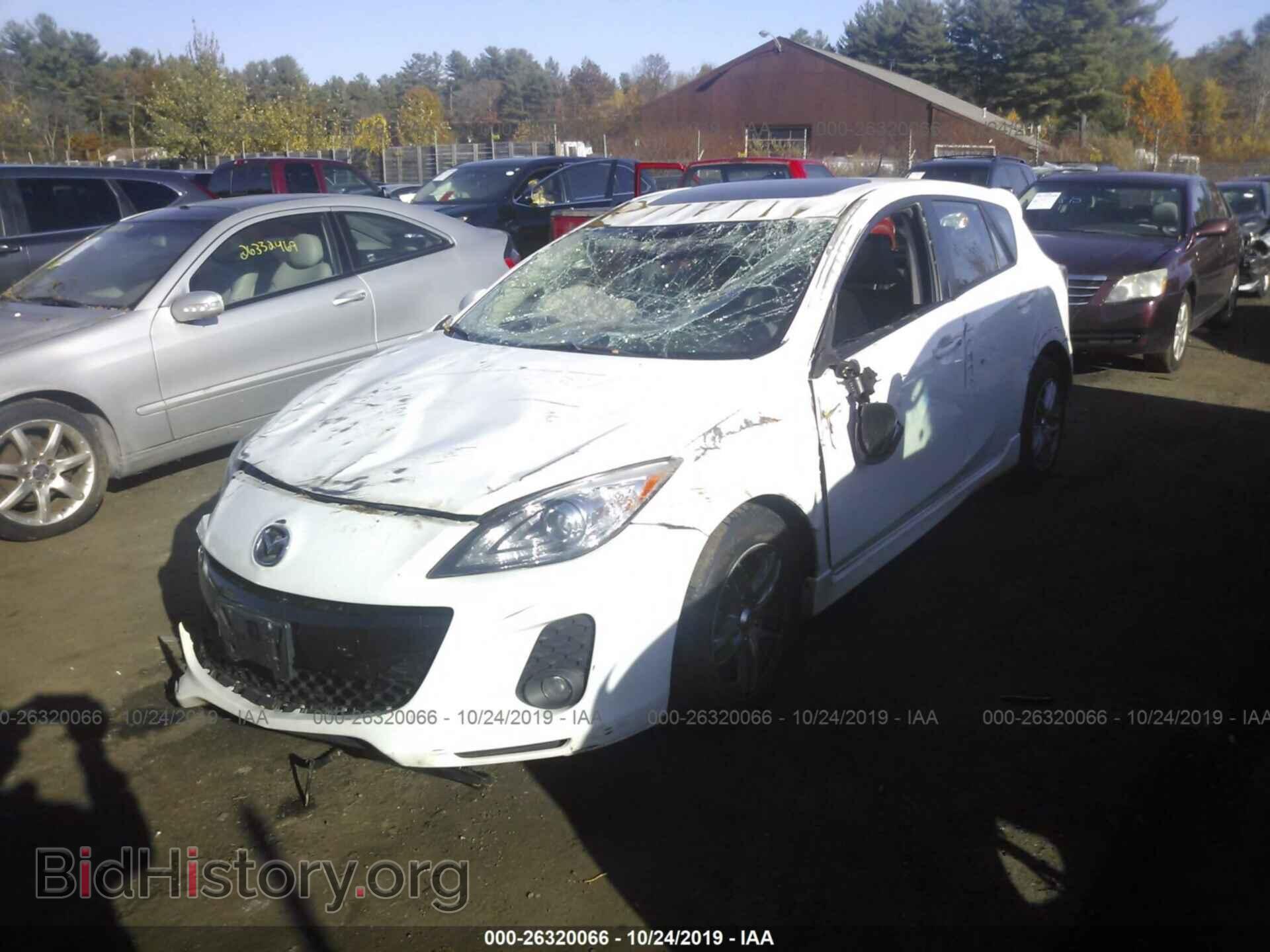 2013 MAZDA 3 - VIN: JM1BL1M92D1747923 - Фото 2