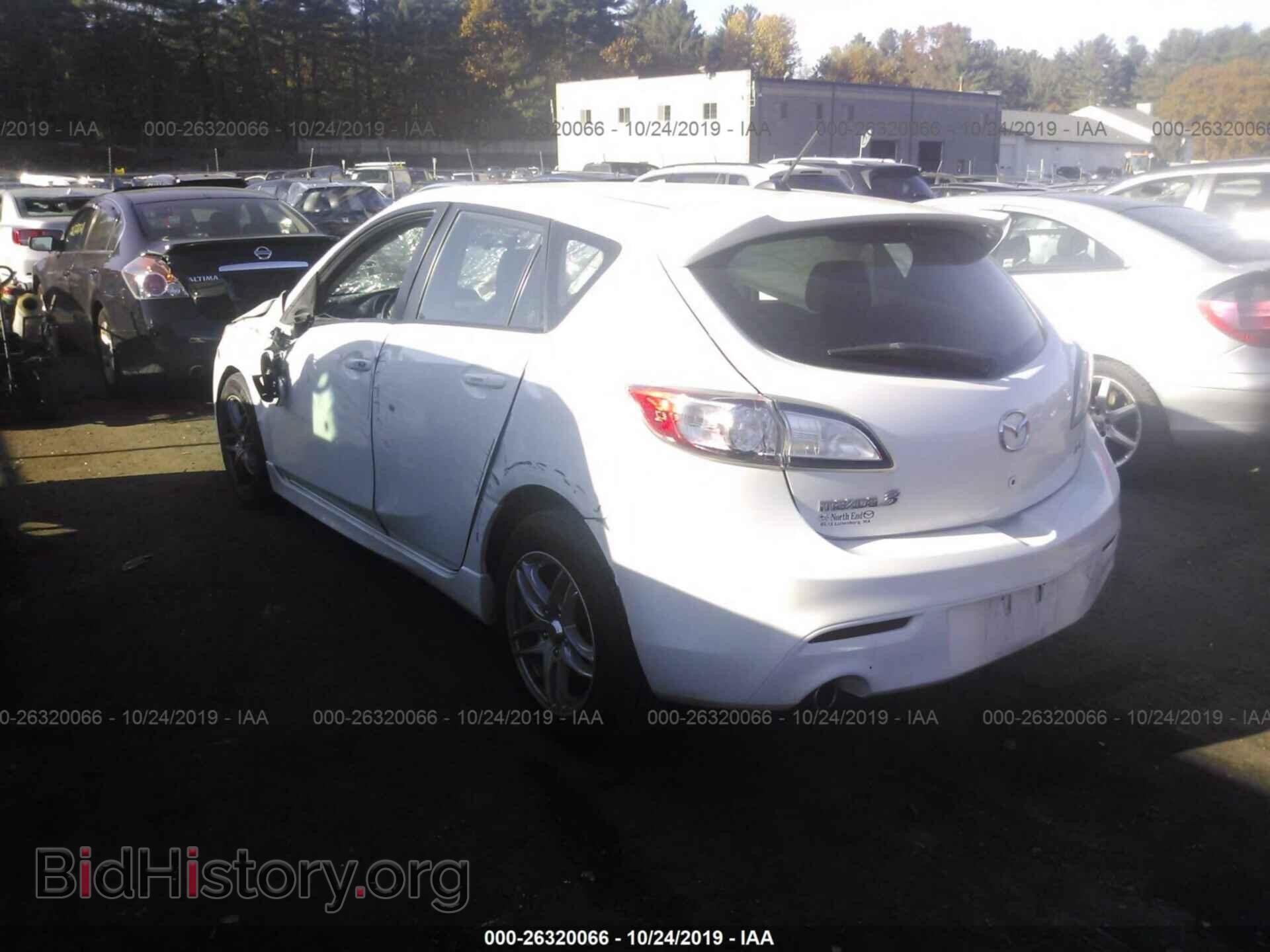 2013 MAZDA 3 - VIN: JM1BL1M92D1747923 - Фото 3