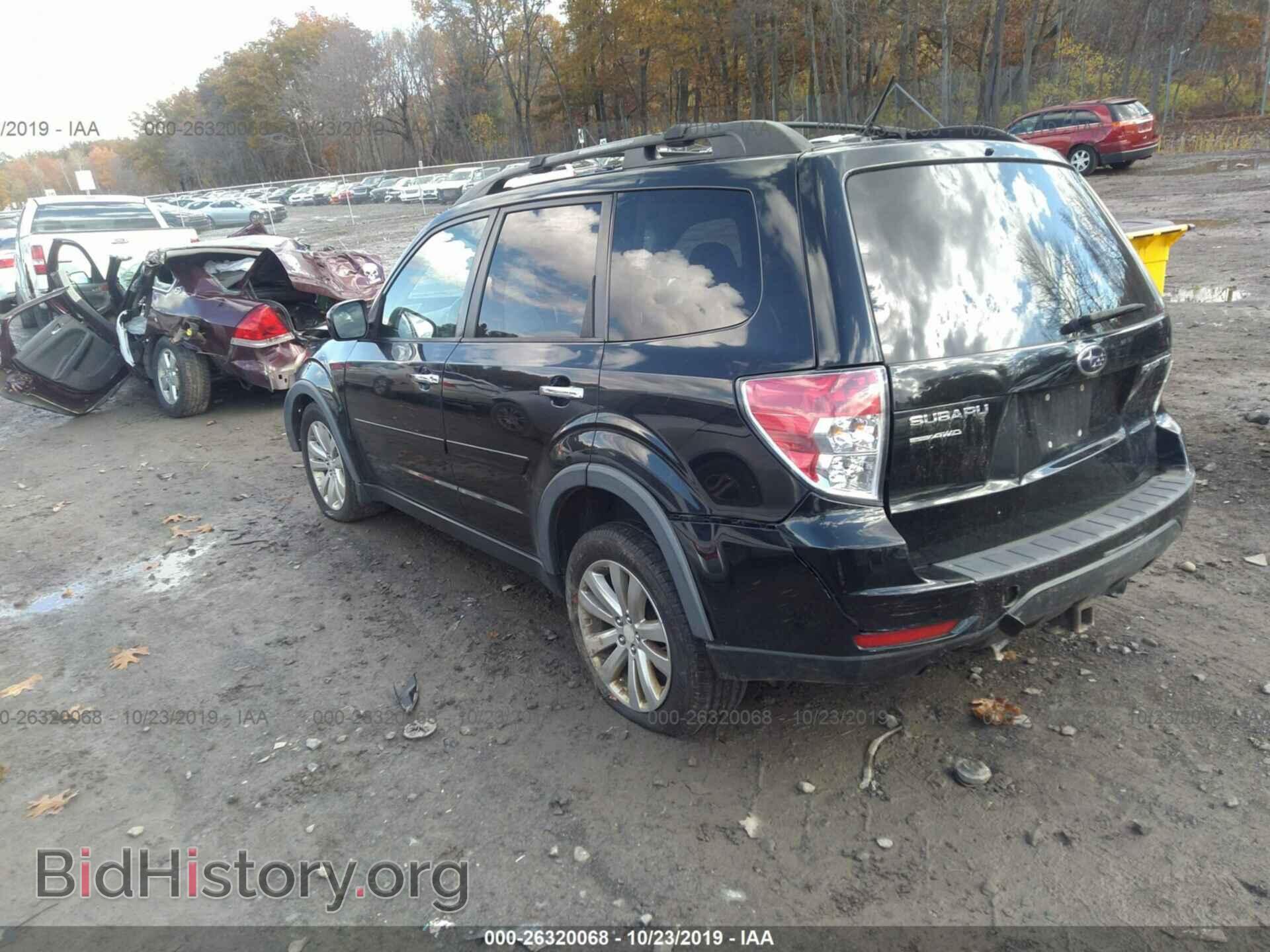 2011 SUBARU FORESTER - VIN: JF2SHADC4BH781221 - Фото 3