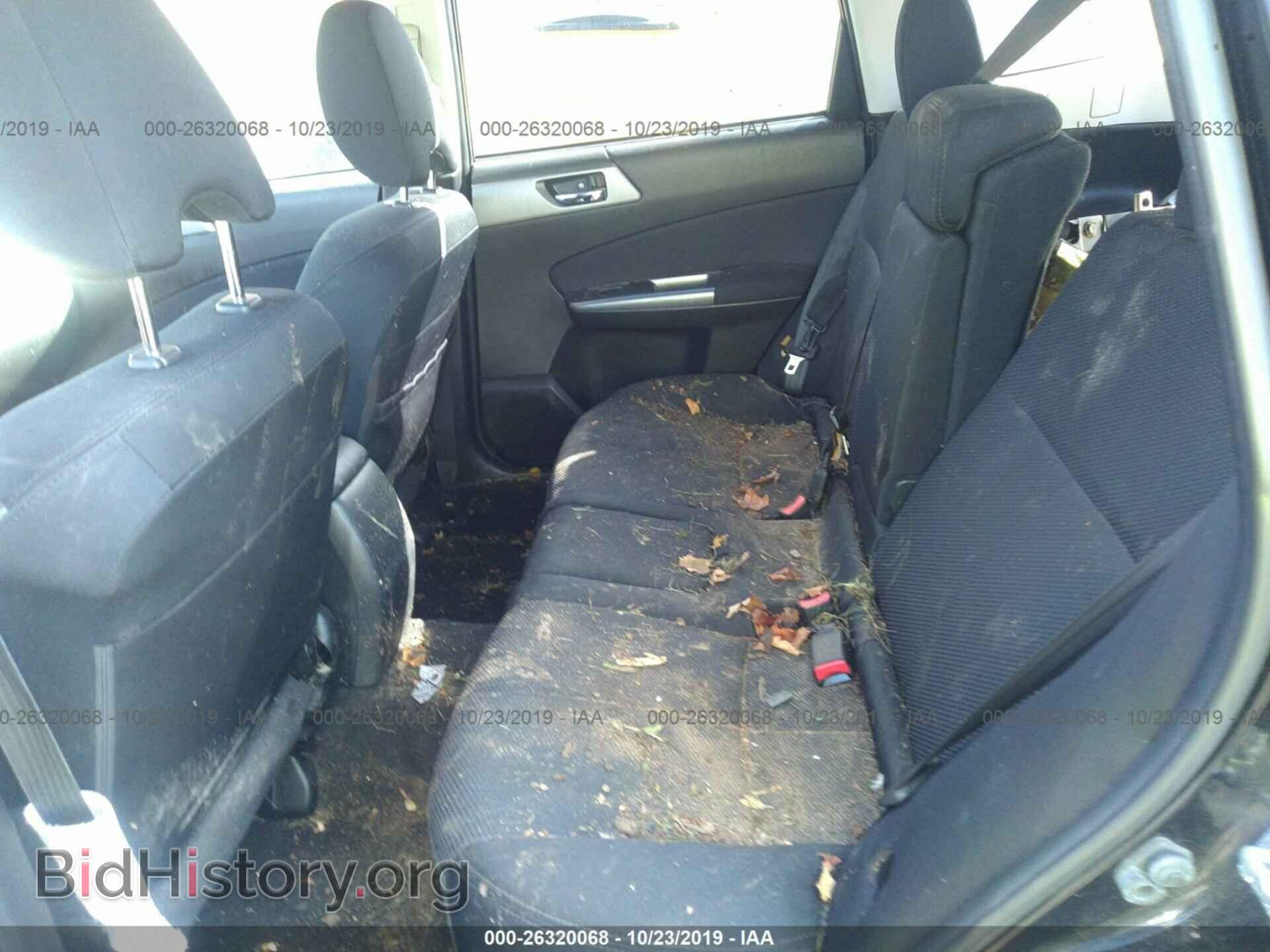 2011 SUBARU FORESTER - VIN: JF2SHADC4BH781221 - Фото 8