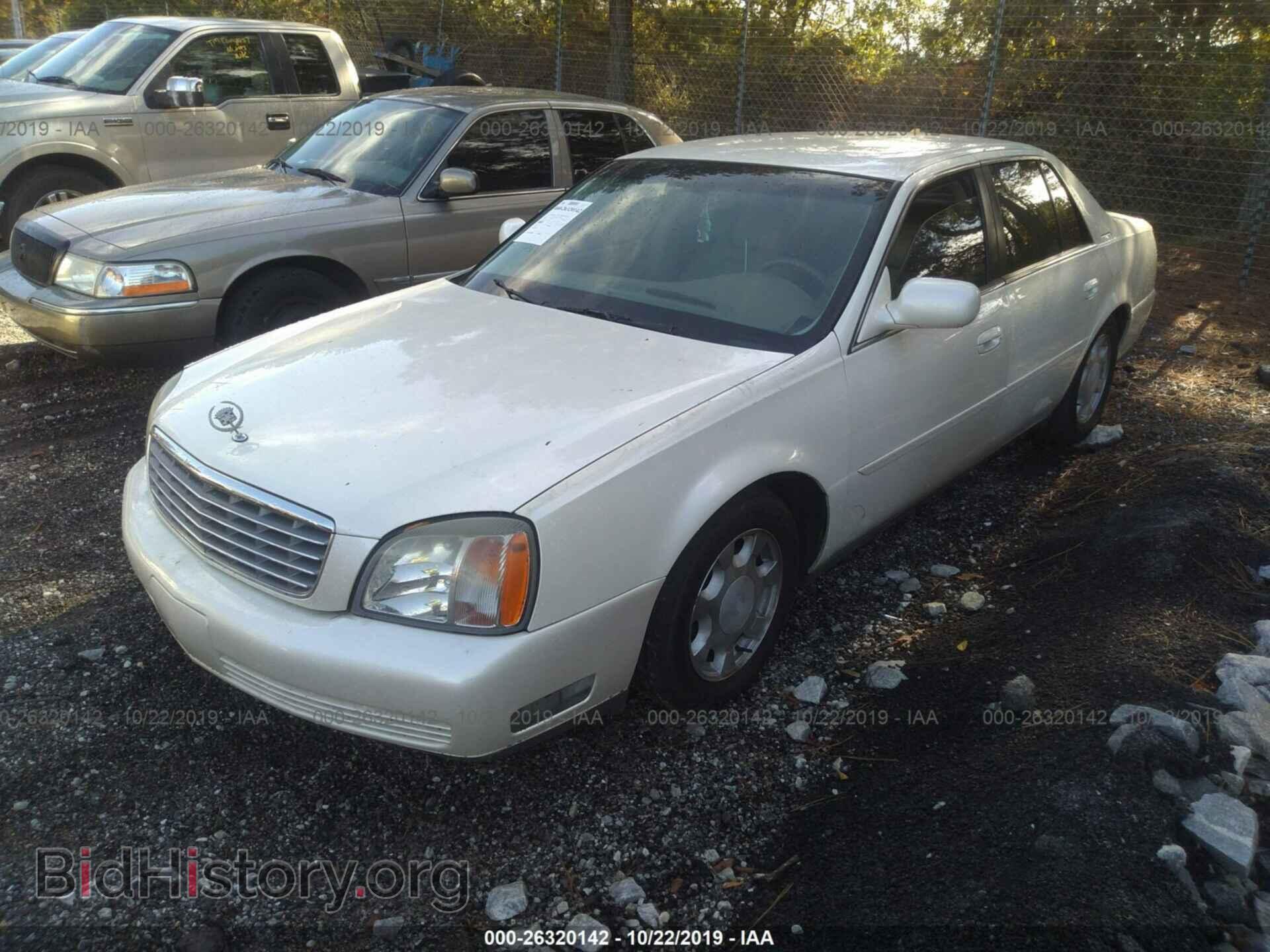 2001 CADILLAC DEVILLE - VIN: 1G6KD54Y11U116718 - Photo 2