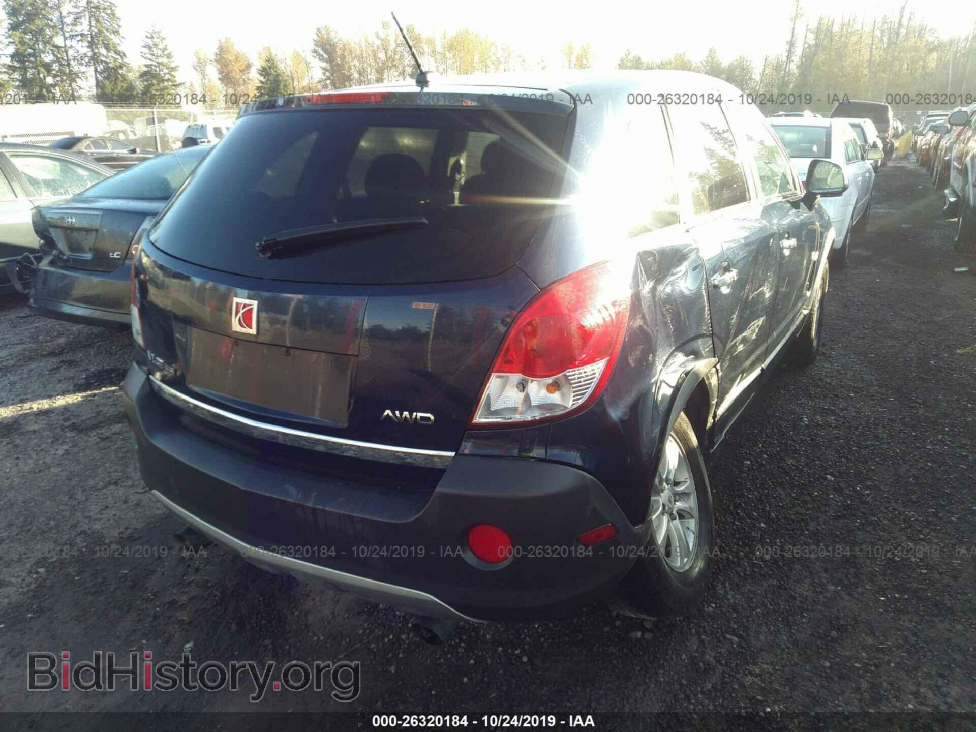 2008 SATURN VUE - VIN: 3GSDL43N48S579560 - Фото 4