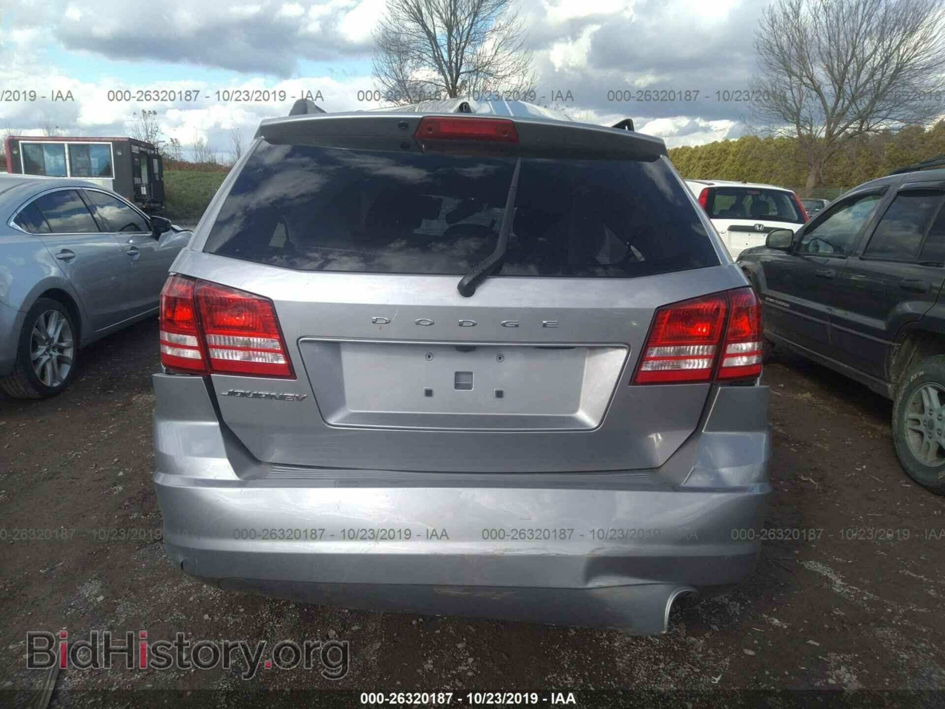 2018 DODGE JOURNEY - VIN: 3C4PDCAB0JT495745 - Photo 8