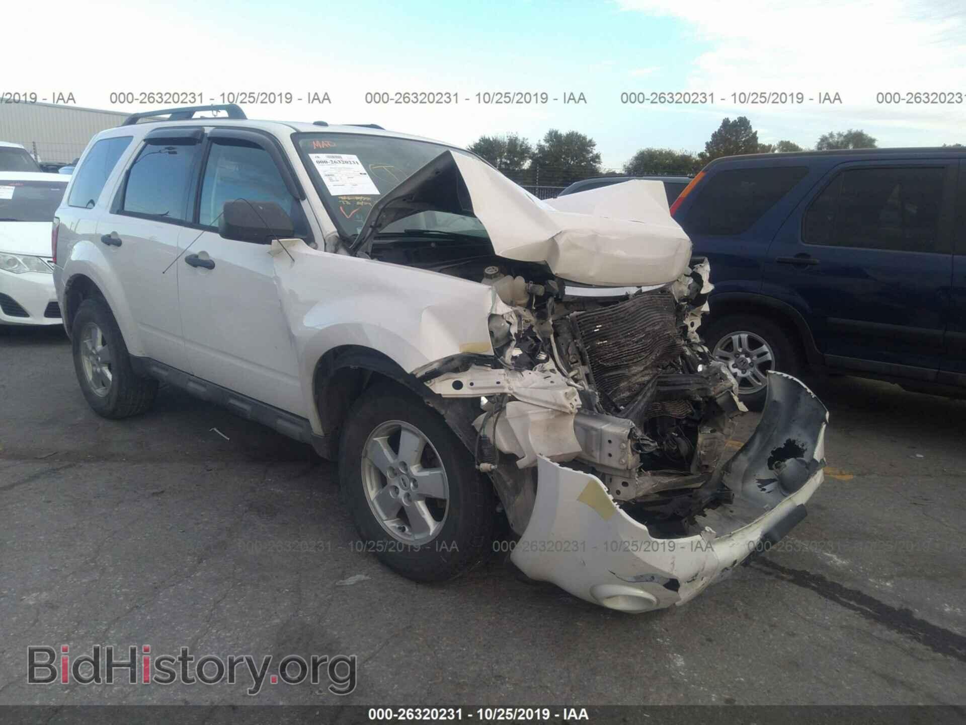 Фотография 1FMCU03739KB11357 - FORD ESCAPE 2009