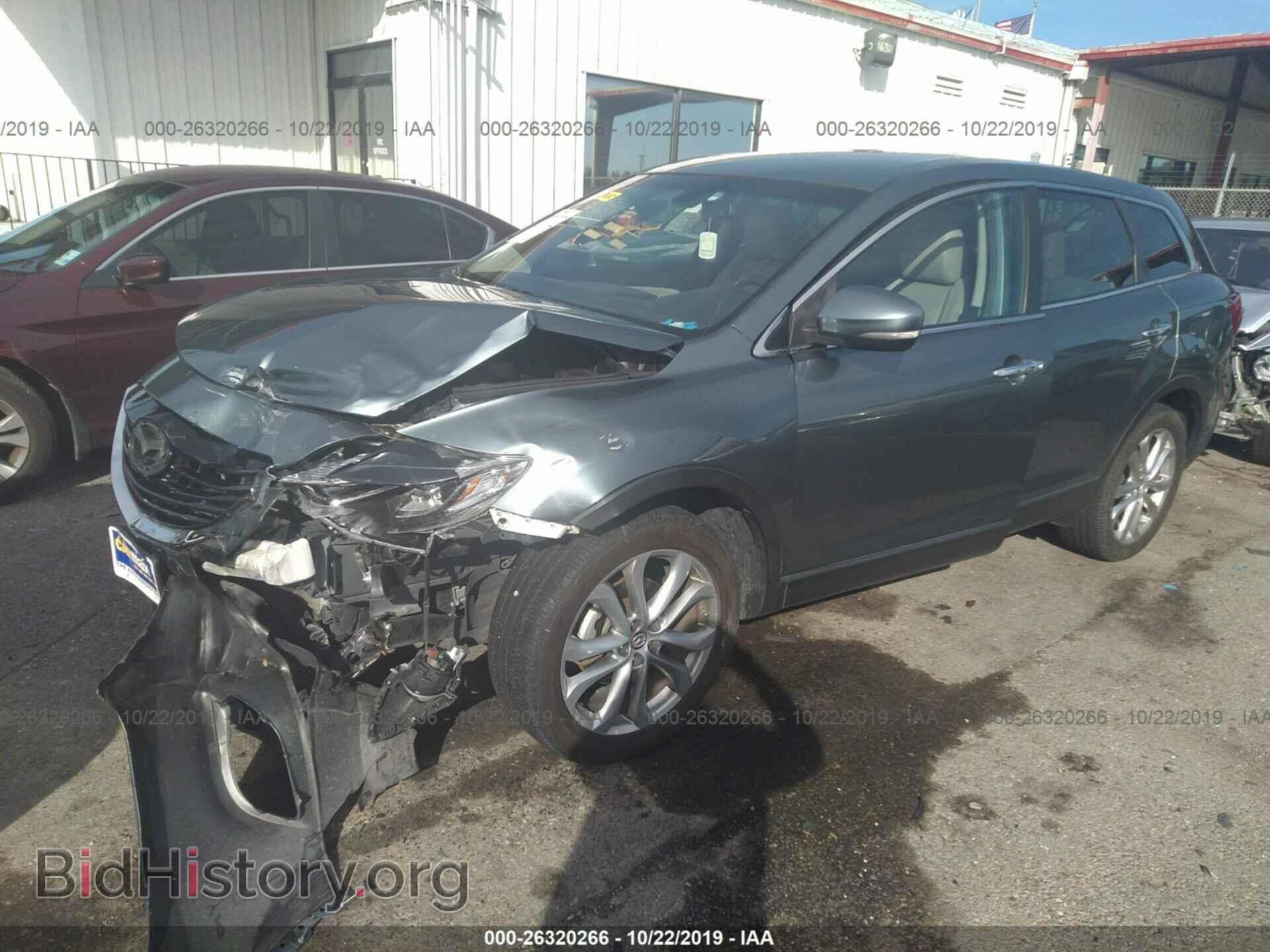 2013 MAZDA CX-9 - VIN: JM3TB2DA5D0406262 - Фото 2