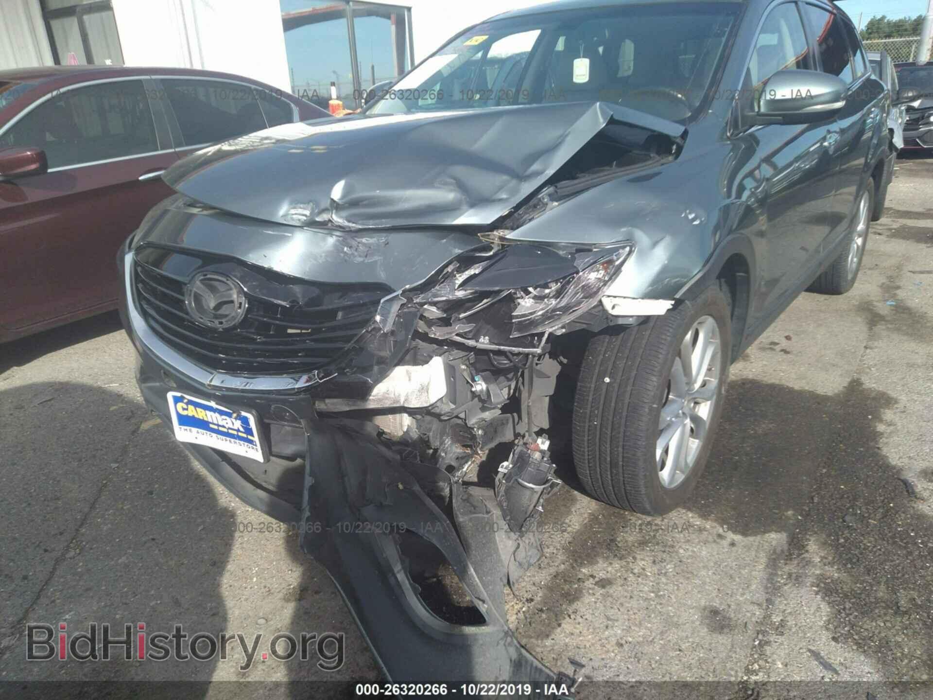 2013 MAZDA CX-9 - VIN: JM3TB2DA5D0406262 - Фото 6