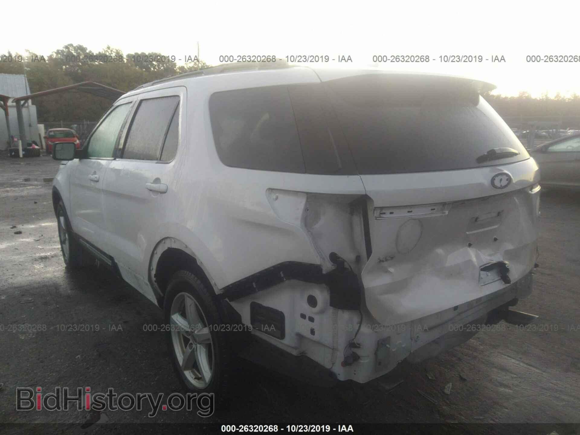 2016 FORD EXPLORER - VIN: 1FM5K8D87GGC70015 - Фото 3