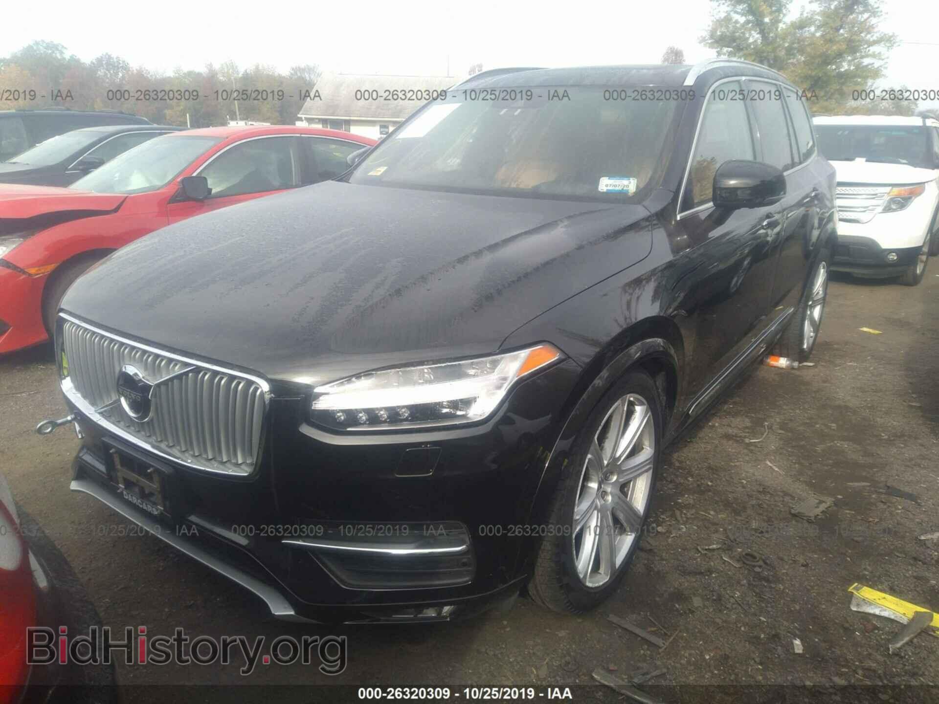 2016 VOLVO XC90 - VIN: YV4A22PN8G1002995 - Фото 2