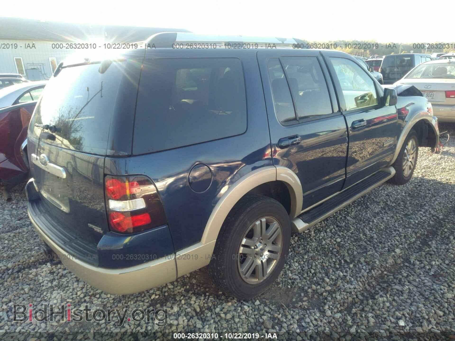 2006 FORD EXPLORER - VIN: 1FMEU74E96UB09207 - Фото 4
