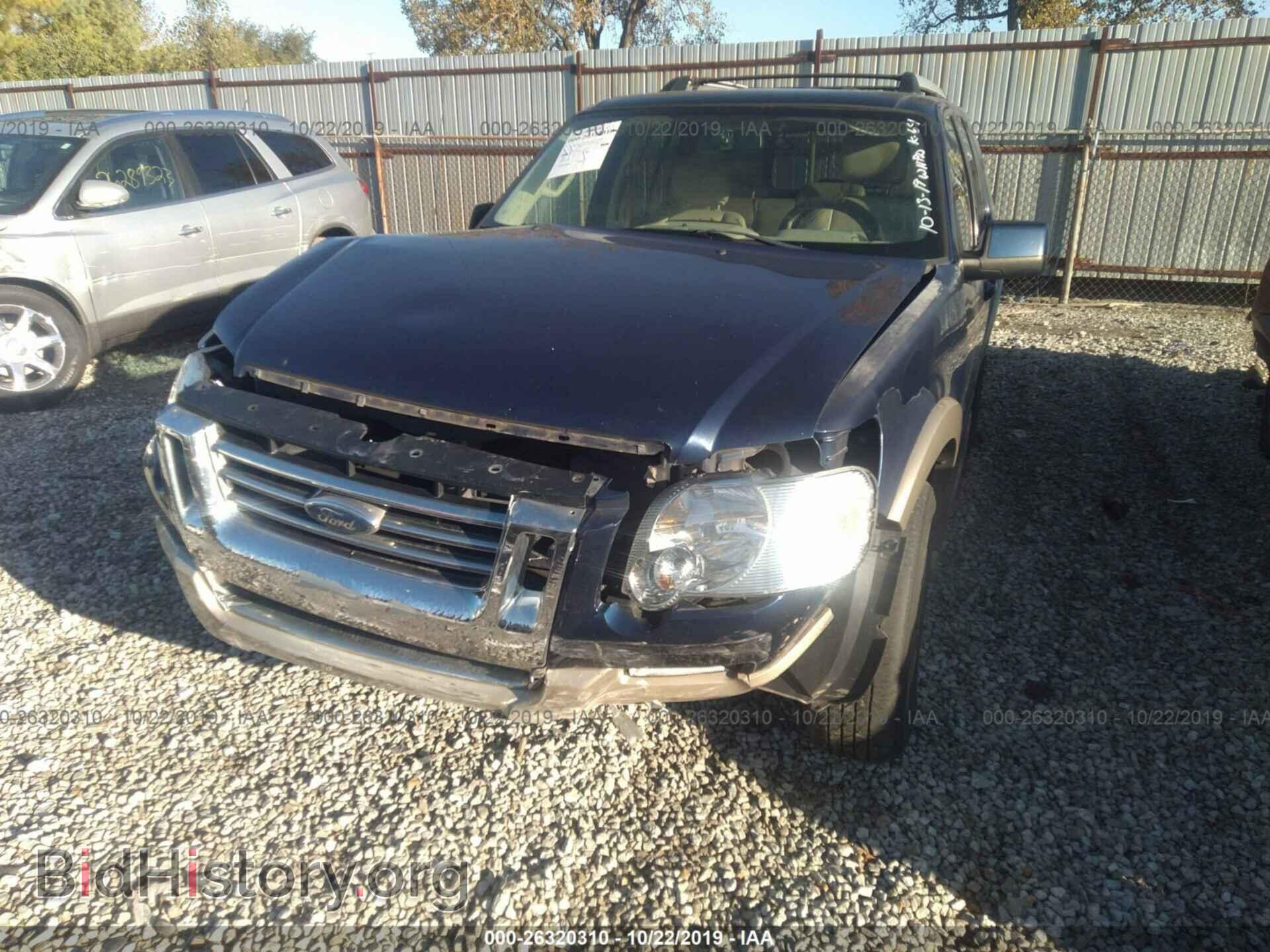 2006 FORD EXPLORER - VIN: 1FMEU74E96UB09207 - Фото 6