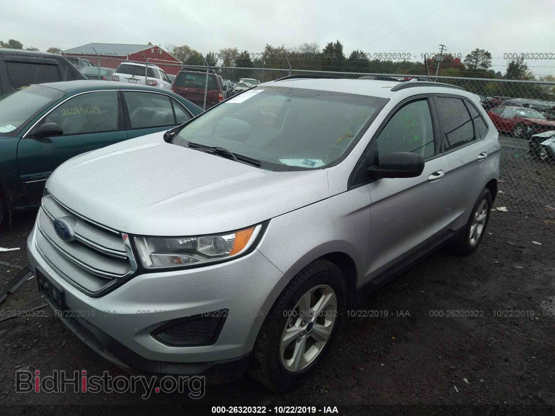 2018 FORD EDGE - VIN: 2FMPK4G96JBB77782 - Фото 2