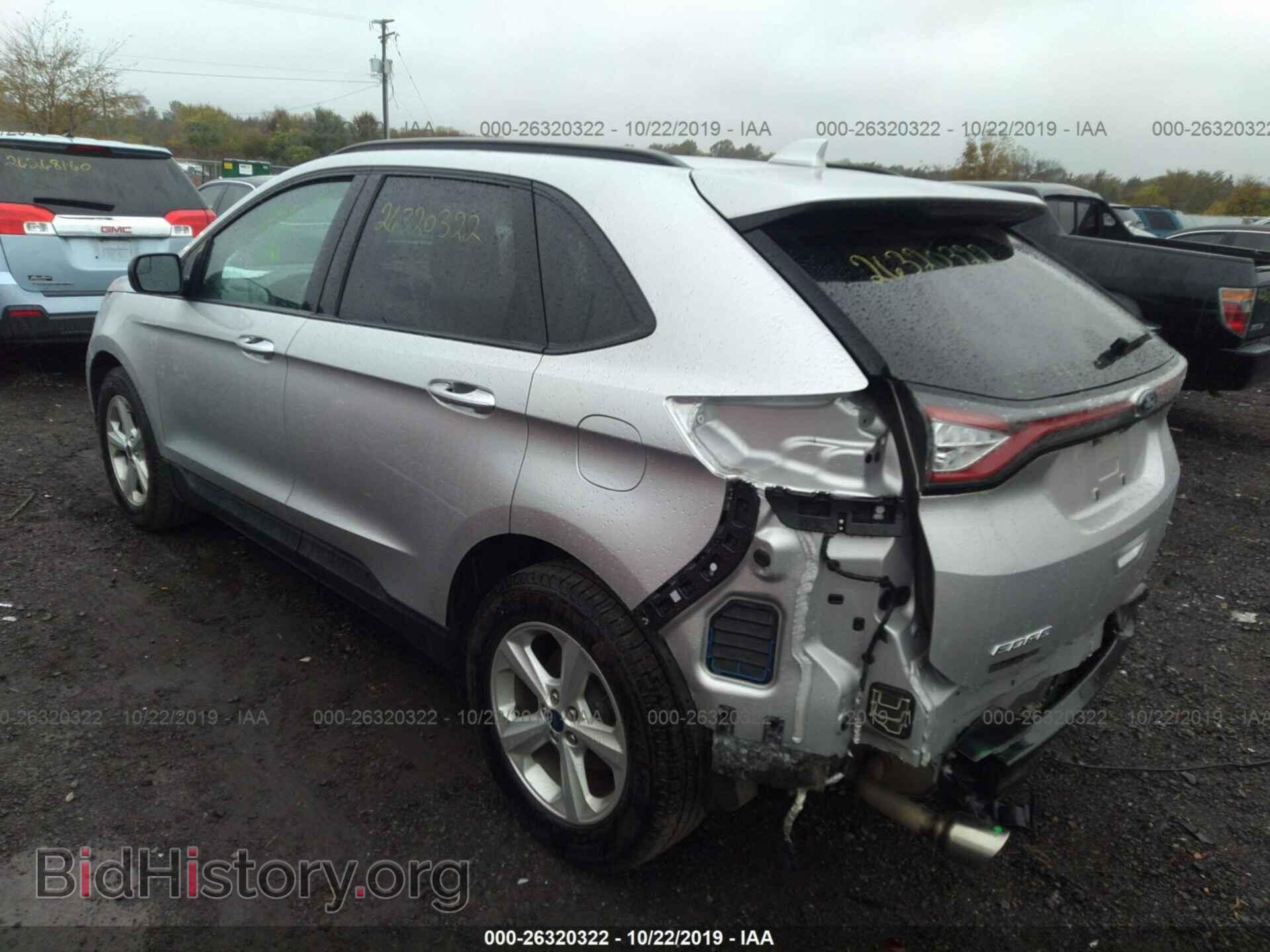 2018 FORD EDGE - VIN: 2FMPK4G96JBB77782 - Фото 3